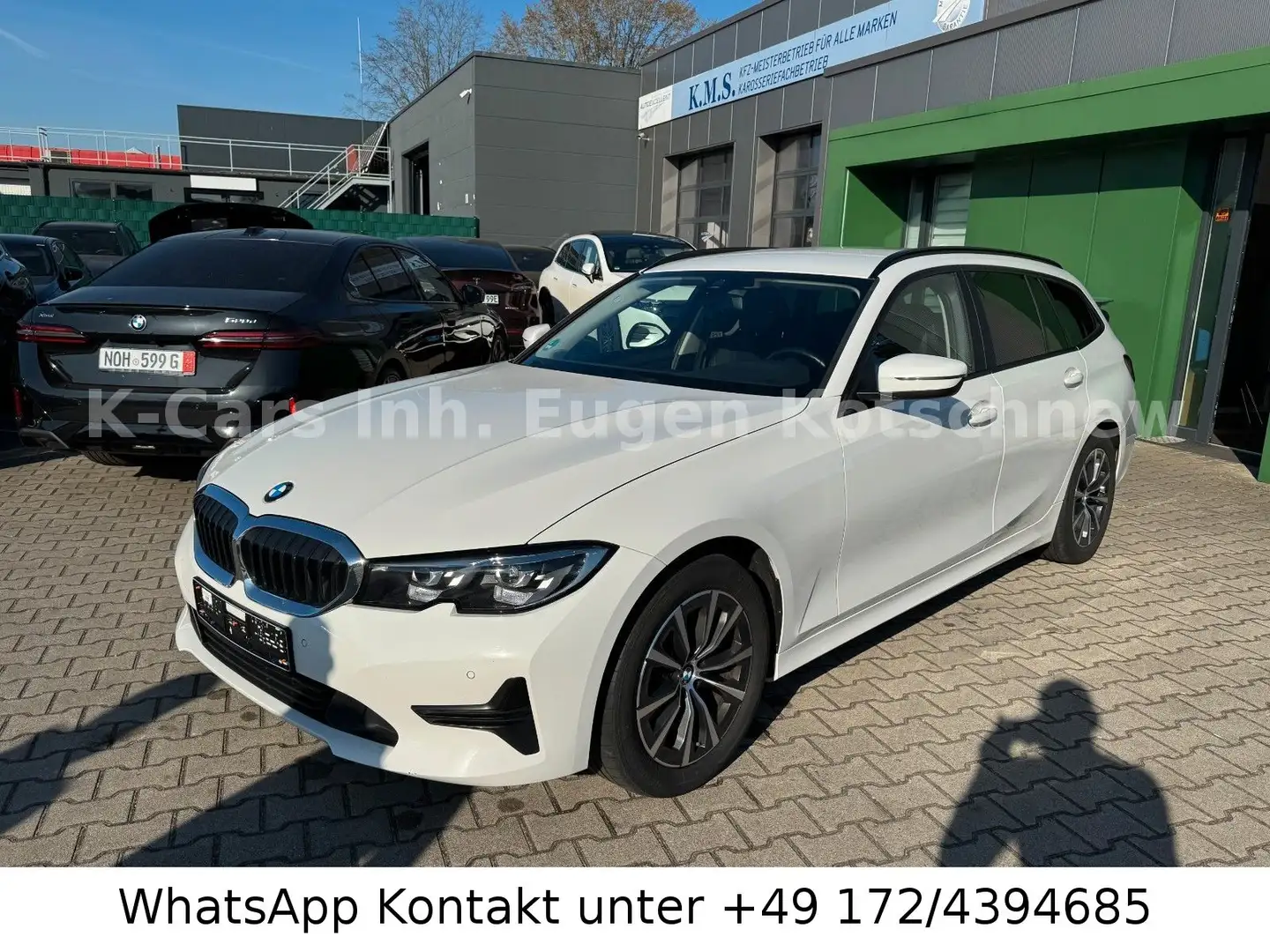 BMW 320 d Advantage*LiveCockpit*SportSitze*AHK*LED Wit - 1
