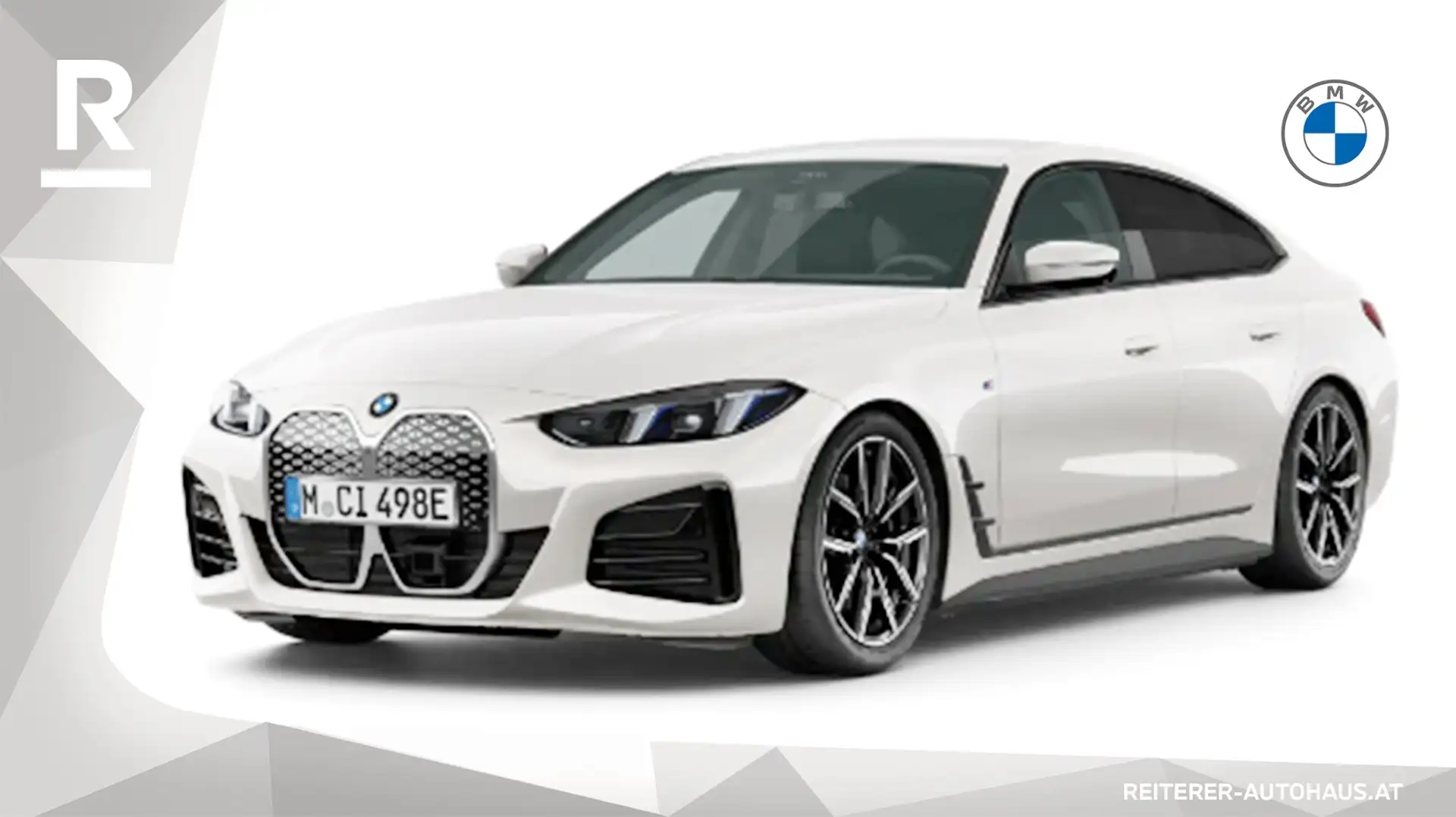 BMW i4 Gran Coupe xDrive40 *M-Sportpaket *ZUM 1,99%* FIXZINS Weiß - 1