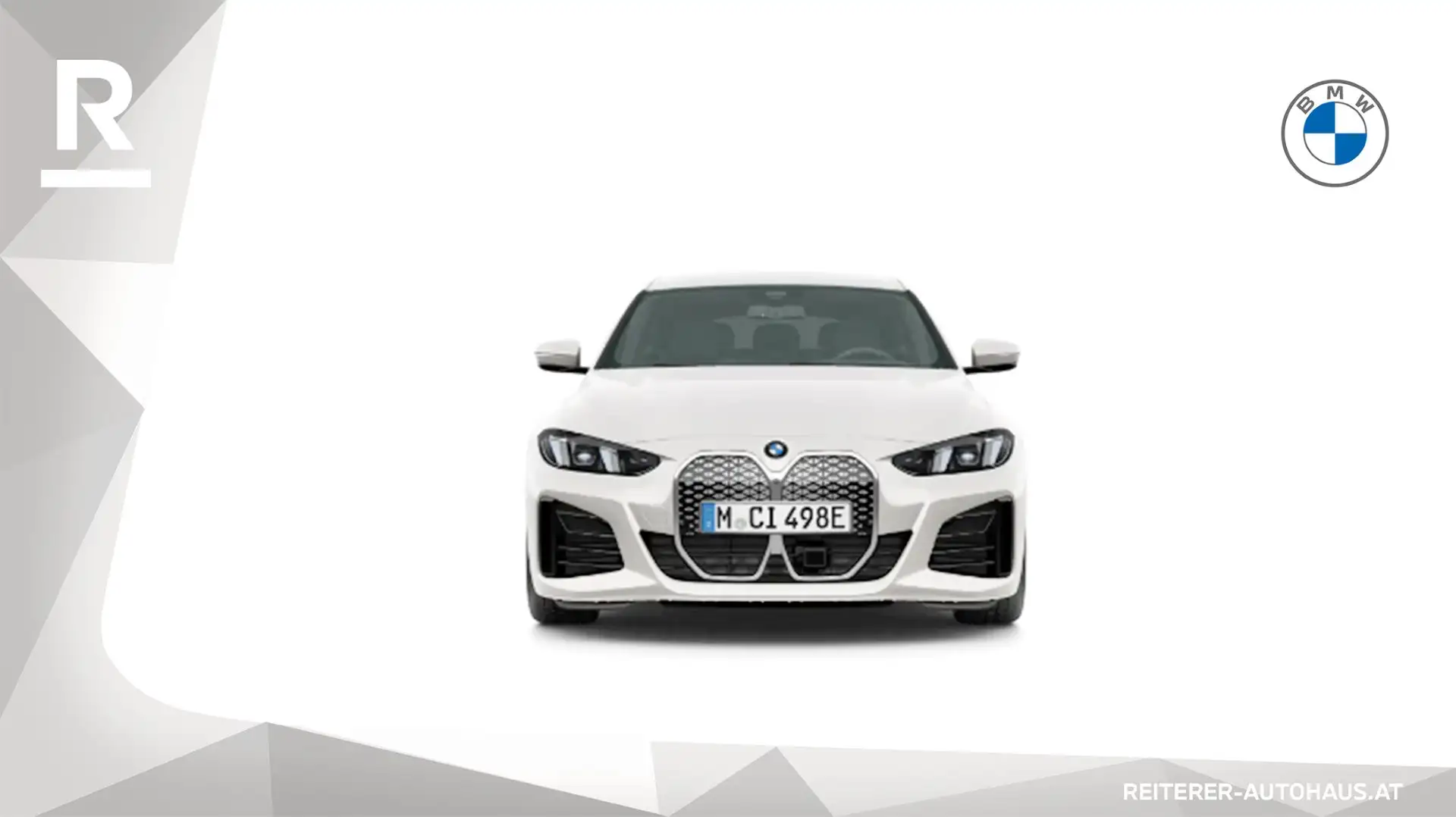 BMW i4 Gran Coupe xDrive40 *M-Sportpaket *ZUM 1,99%* FIXZINS Weiß - 2