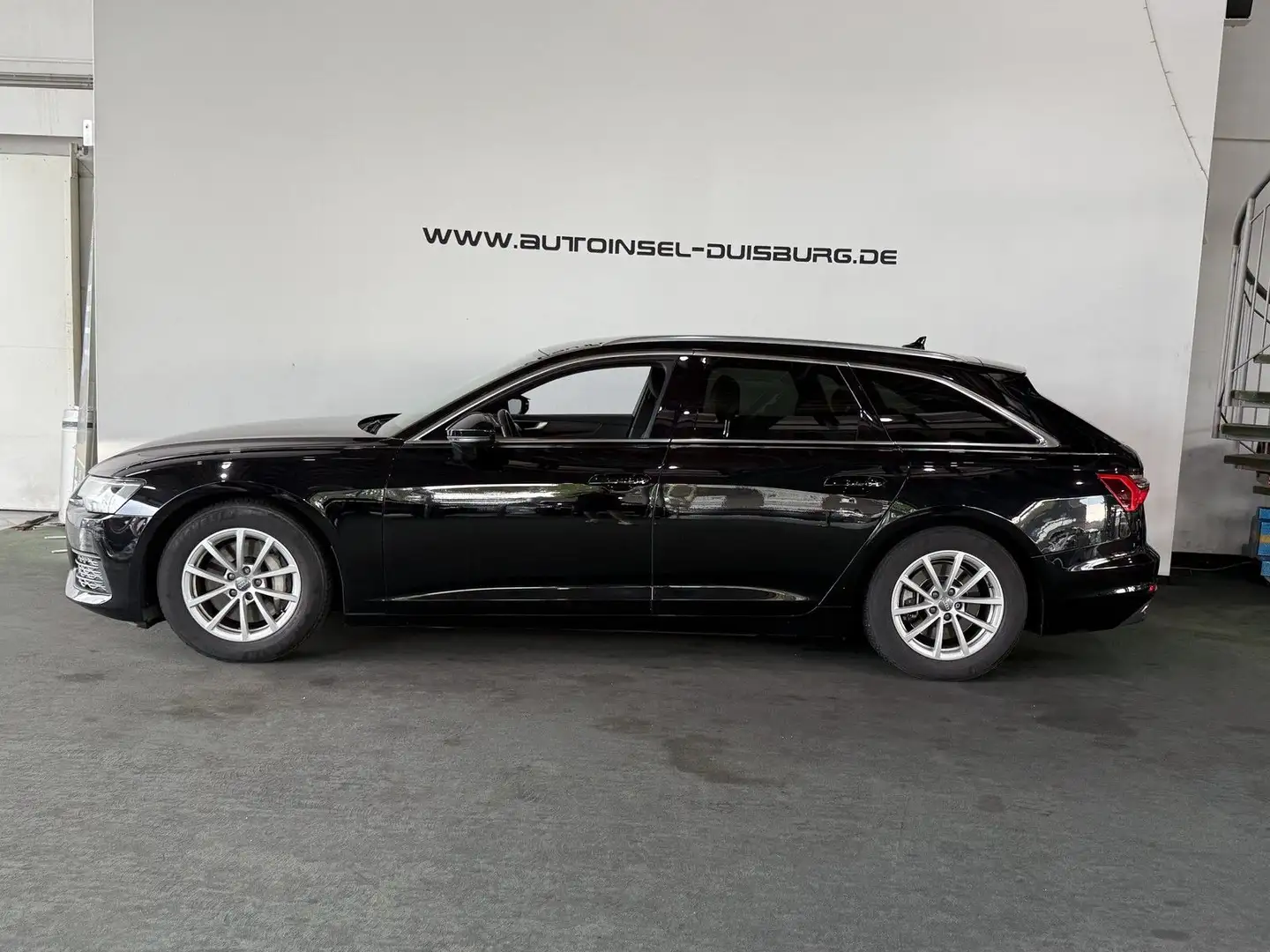 Audi A6 Avant 45 TDI quattro basis 2.Hand ACC AHK Hea Schwarz - 2