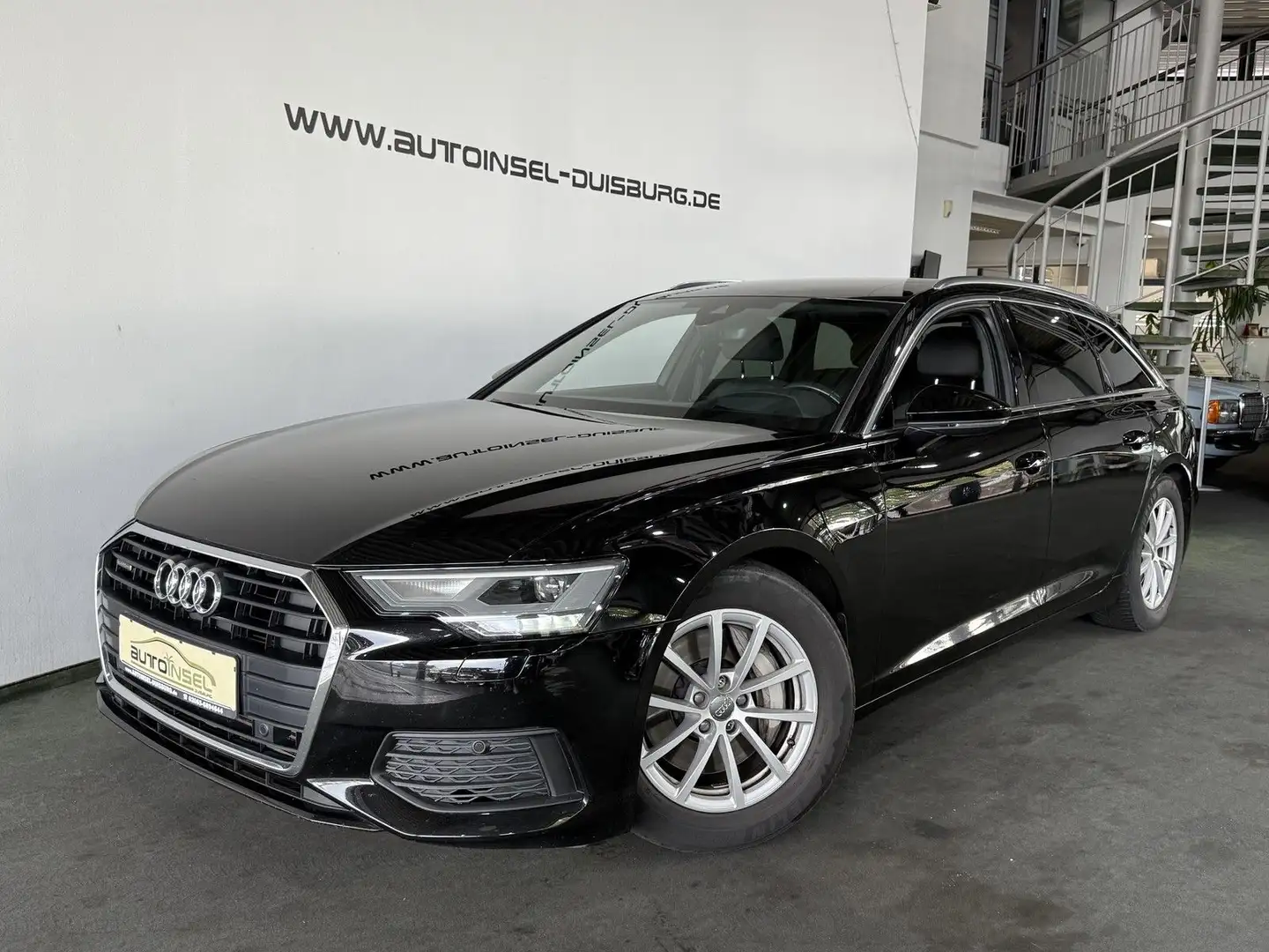 Audi A6 Avant 45 TDI quattro basis 2.Hand ACC AHK Hea Schwarz - 1