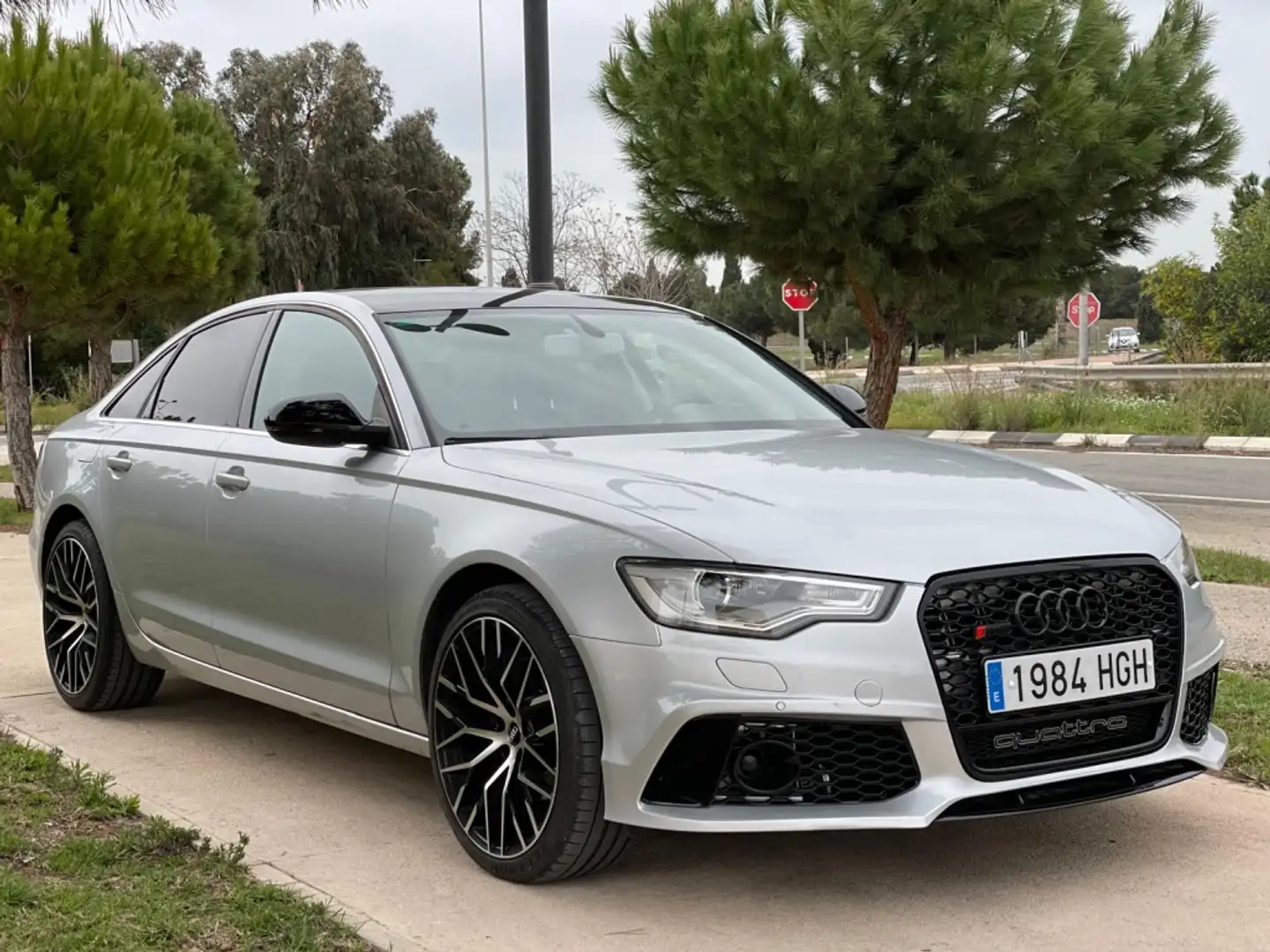 Audi A6 3.0TDI Multitronic 204 Grijs - 2