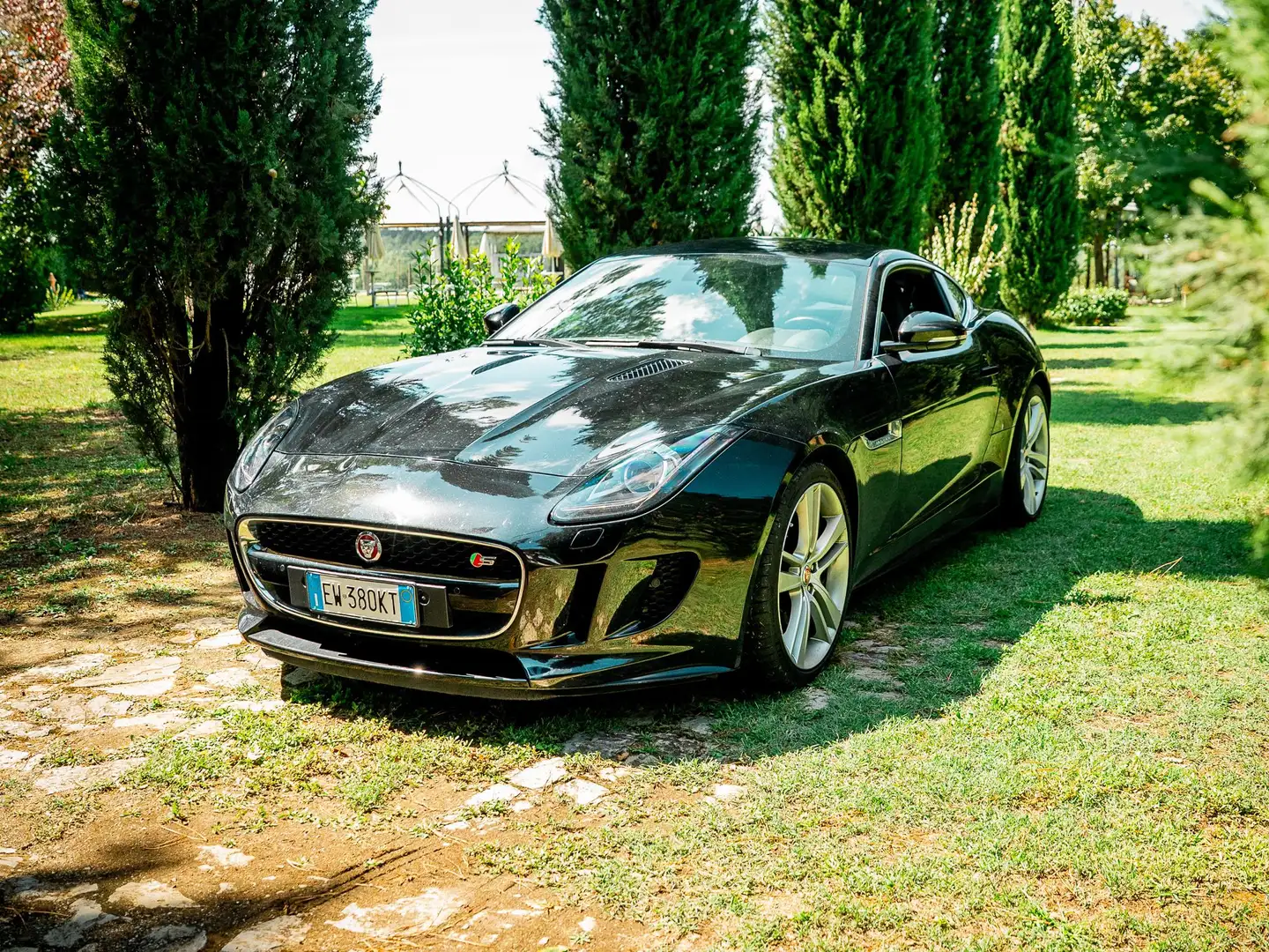 Jaguar F-Type F-Type Coupe 3.0 V6 S auto Nero - 2