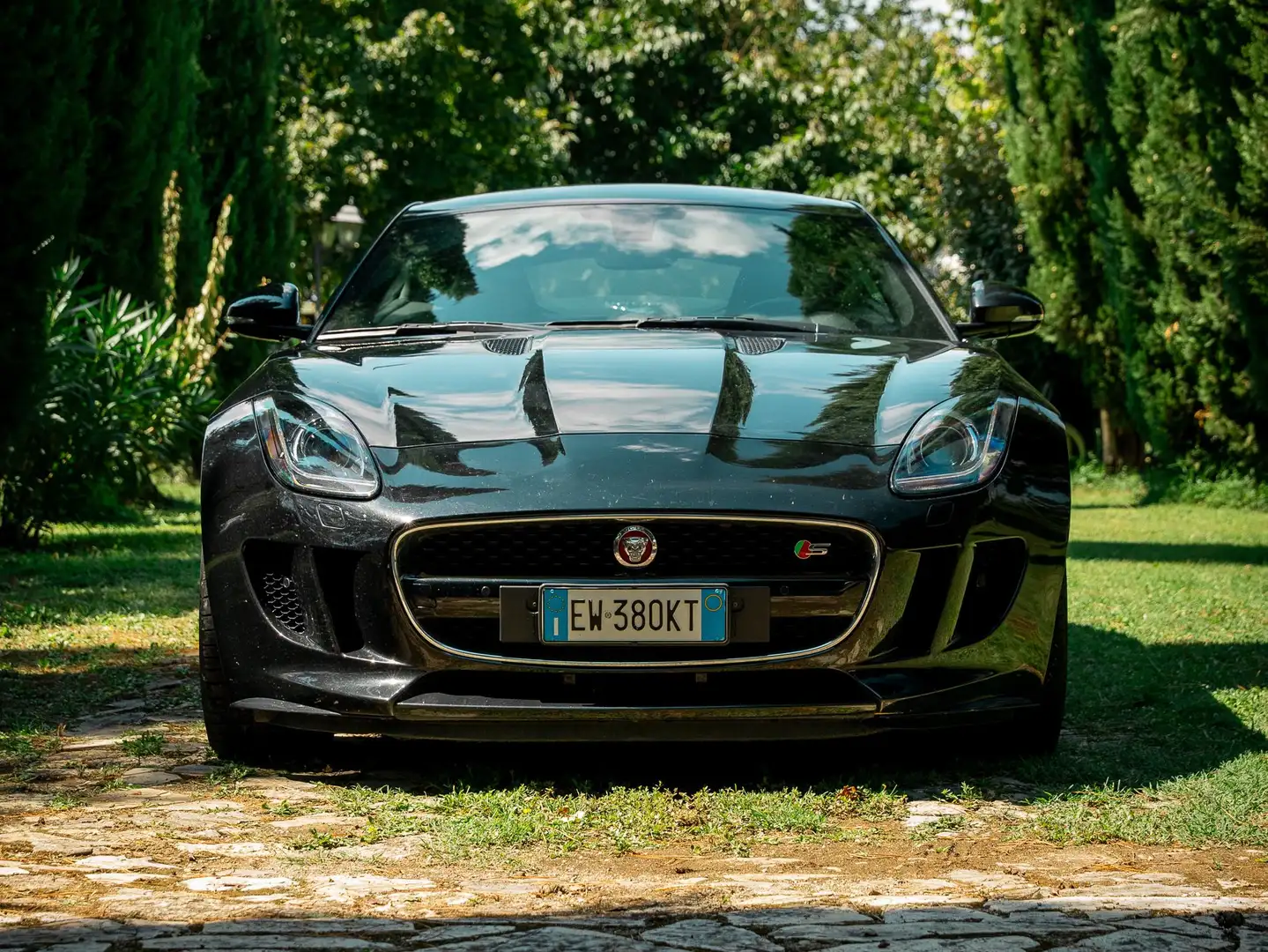 Jaguar F-Type F-Type Coupe 3.0 V6 S auto Nero - 1