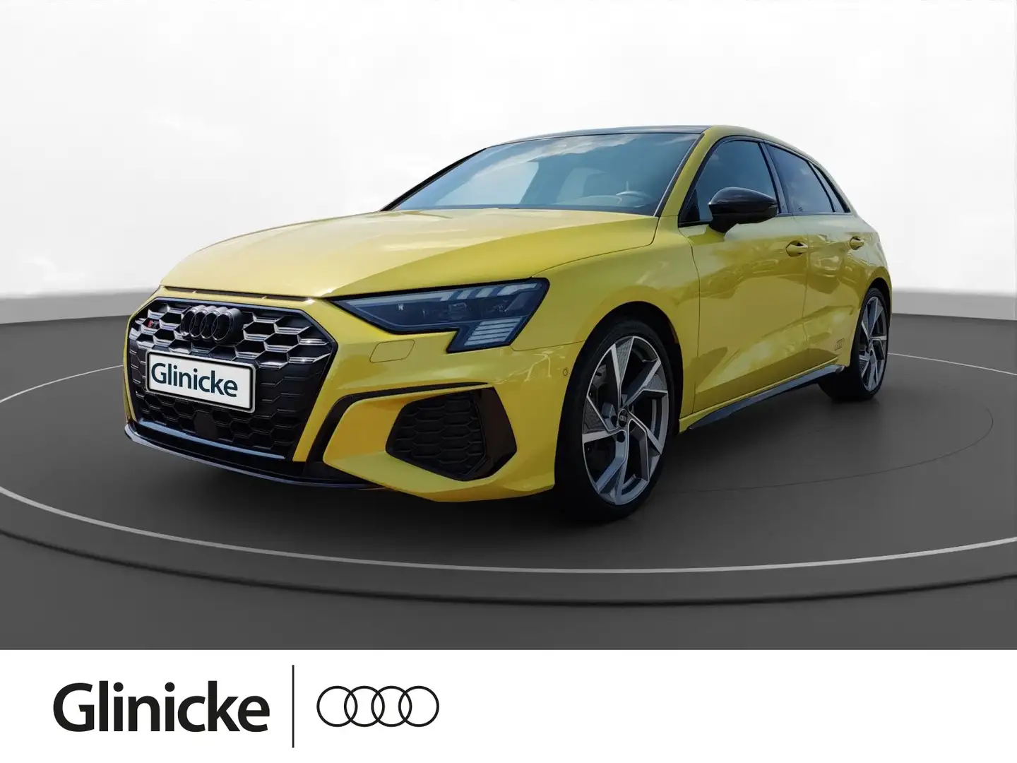 Audi S3 2.0 TFSI quattro edition one Beige - 1