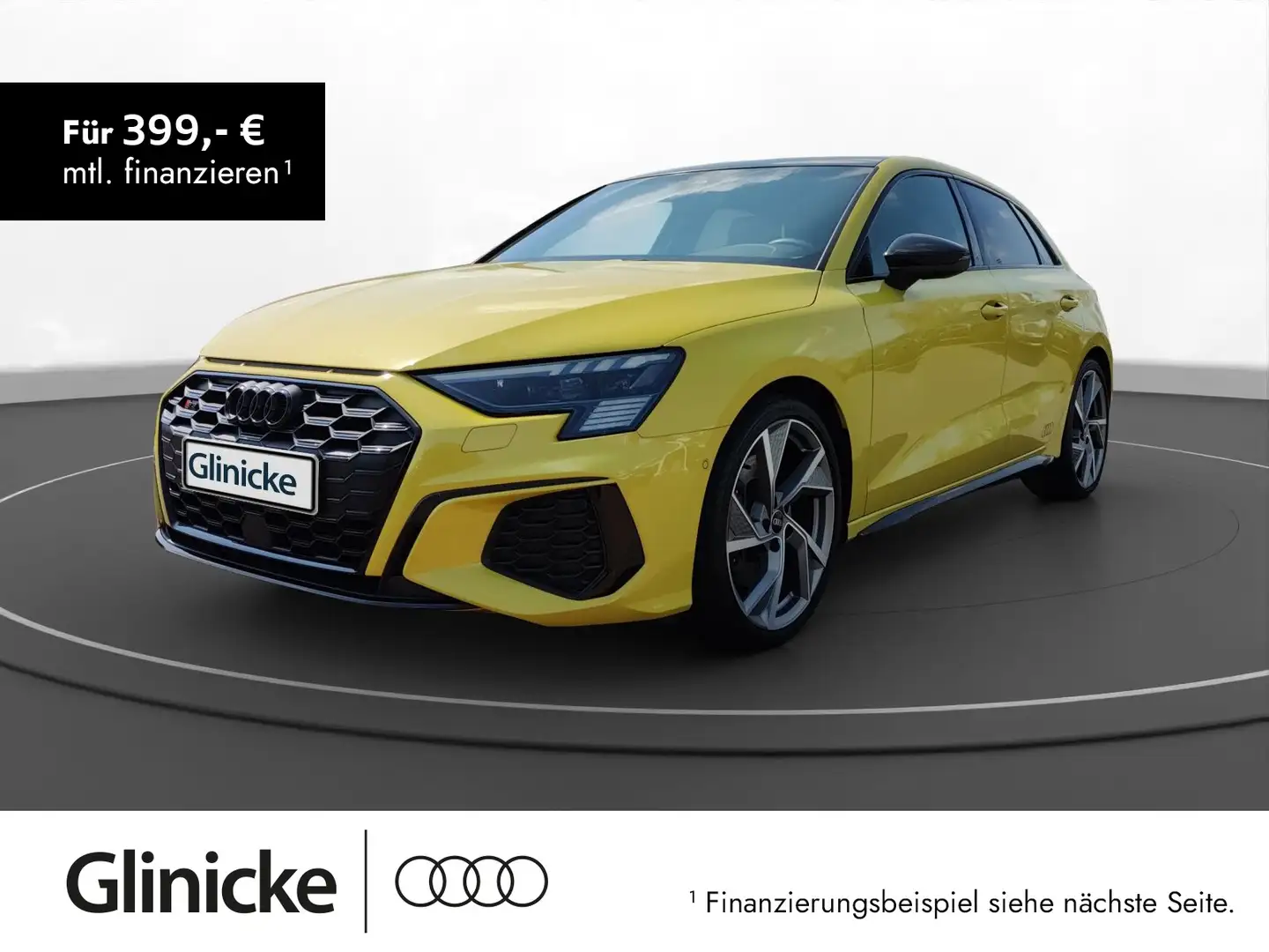 Audi S3 2.0 TFSI quattro edition one Beige - 1