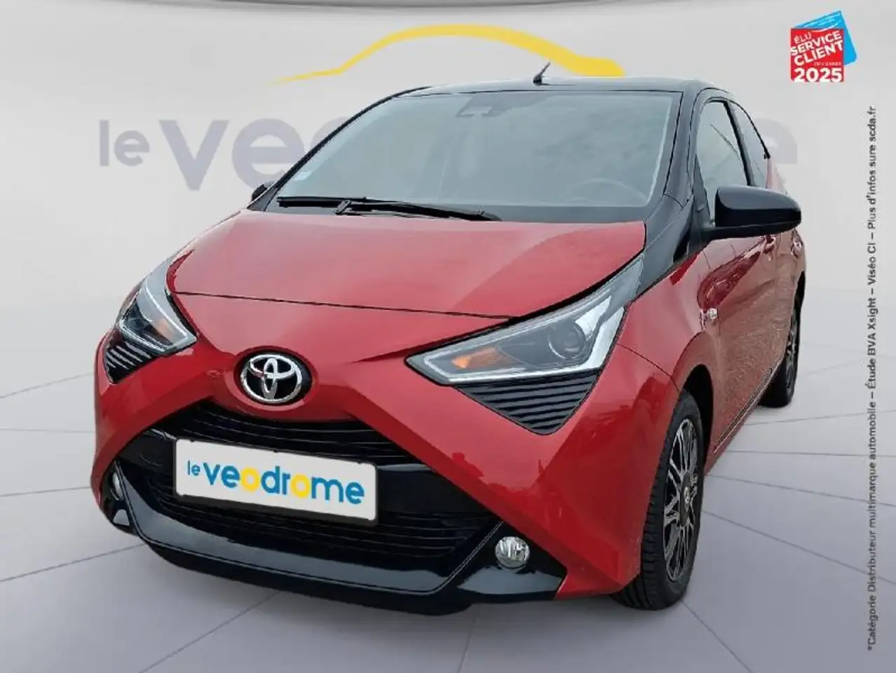 Toyota Aygo 1.0 VVT-i 72ch x-clusiv zen sÃ©rie 5p MY