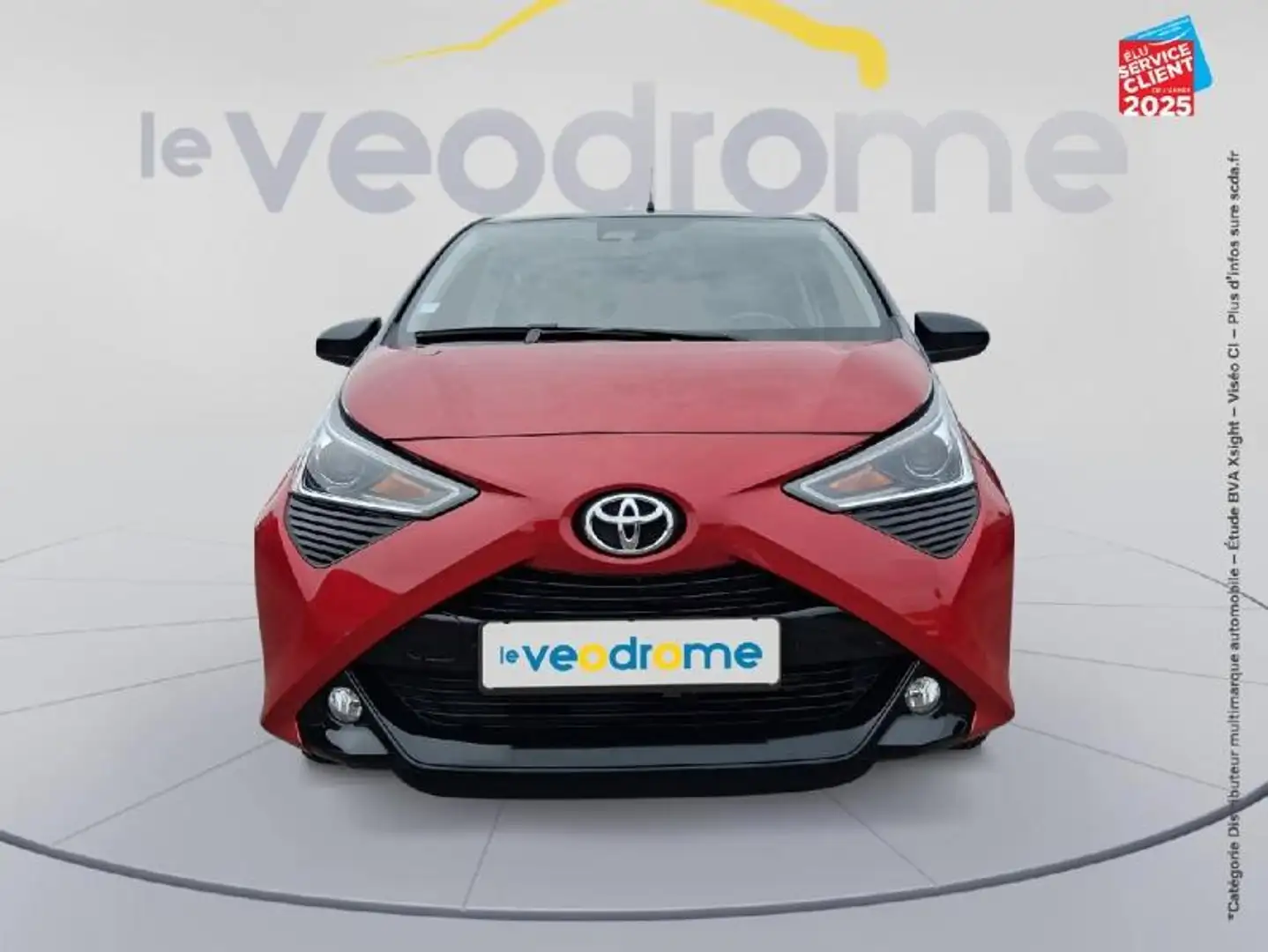 Toyota Aygo 1.0 VVT-i 72ch x-clusiv zen série 5p MY21 Camera Rouge - 2