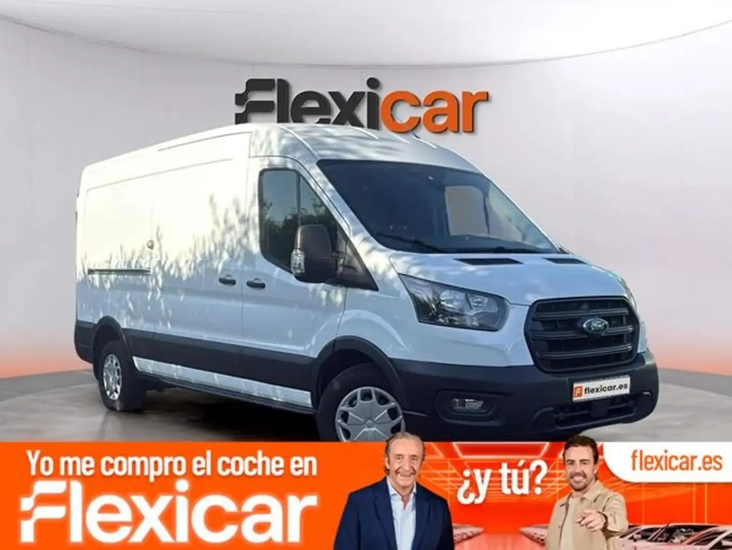 Ford Transit 350 L2H2 Van Trend RWD MHEV Blanco - 1