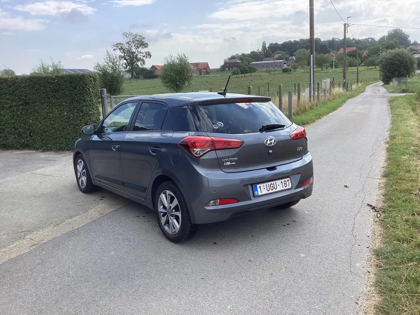 Hyundai i20 i20 1.2 Passion Gri - 2