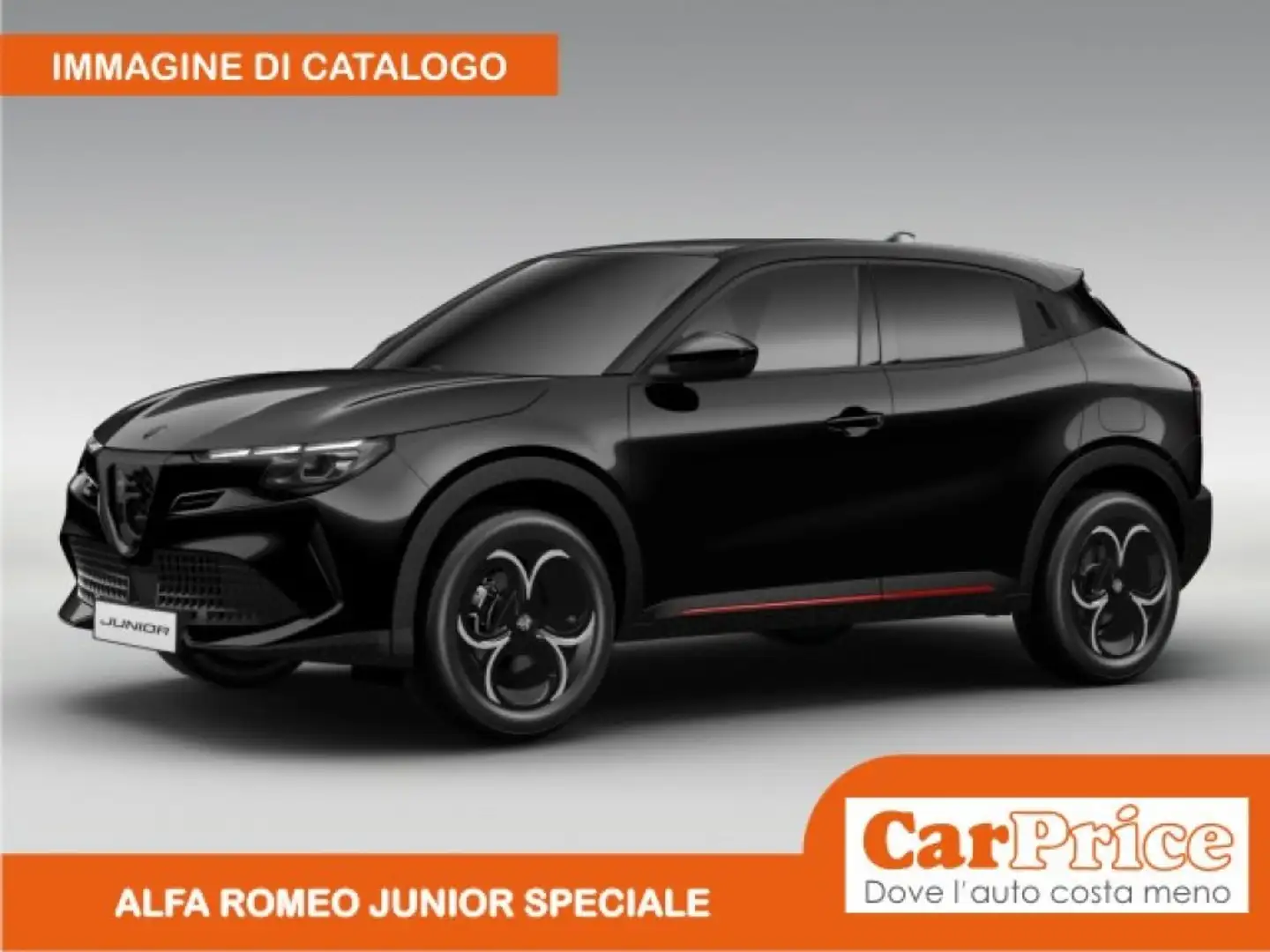 Alfa Romeo Junior 1.2 145CV Hybrid eDCT6 Ibrida Speciale Nero - 1