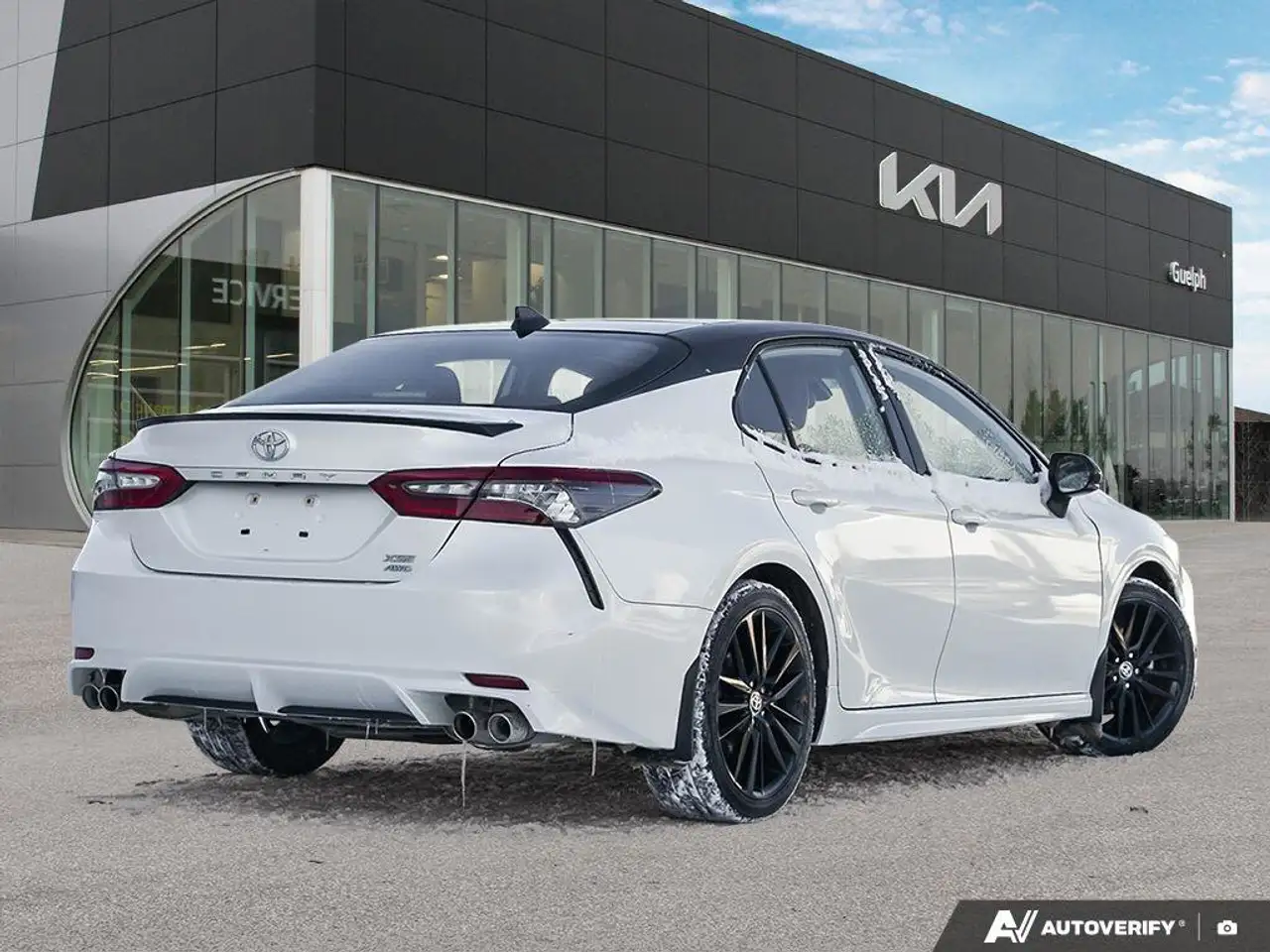 Toyota Camry снимка Toyota Camry