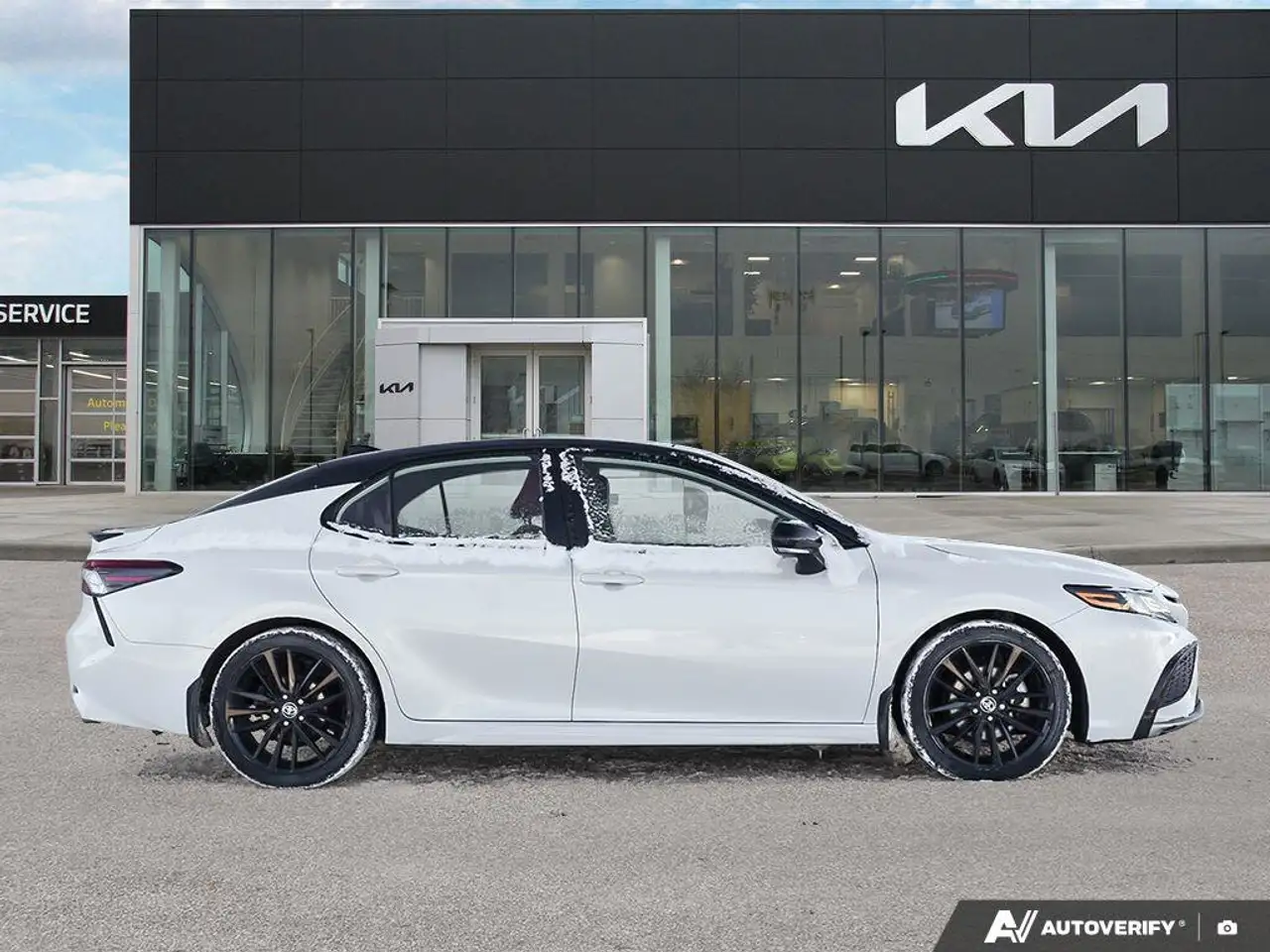 Toyota Camry снимка Toyota Camry