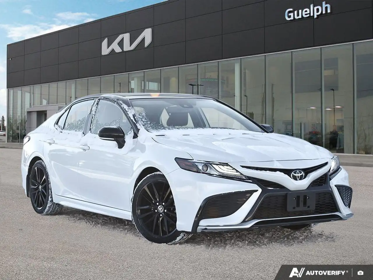 Toyota Camry снимка Toyota Camry