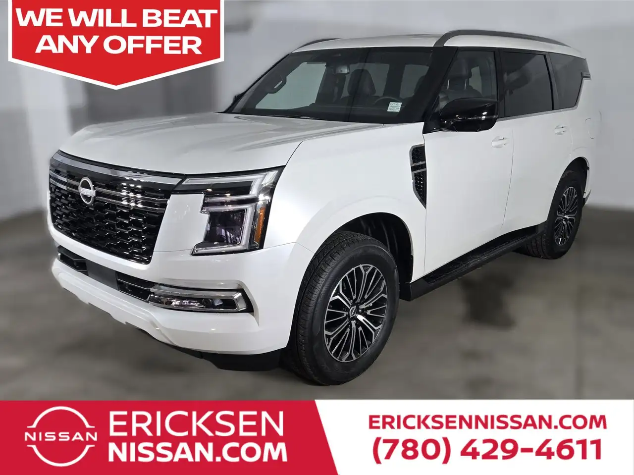 2026 Nissan Armada