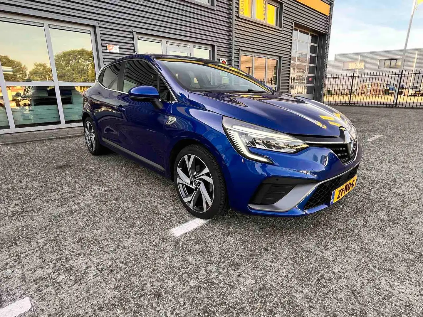 Renault Clio Clio 1.3 TCe R.S. Line Blauw - 1