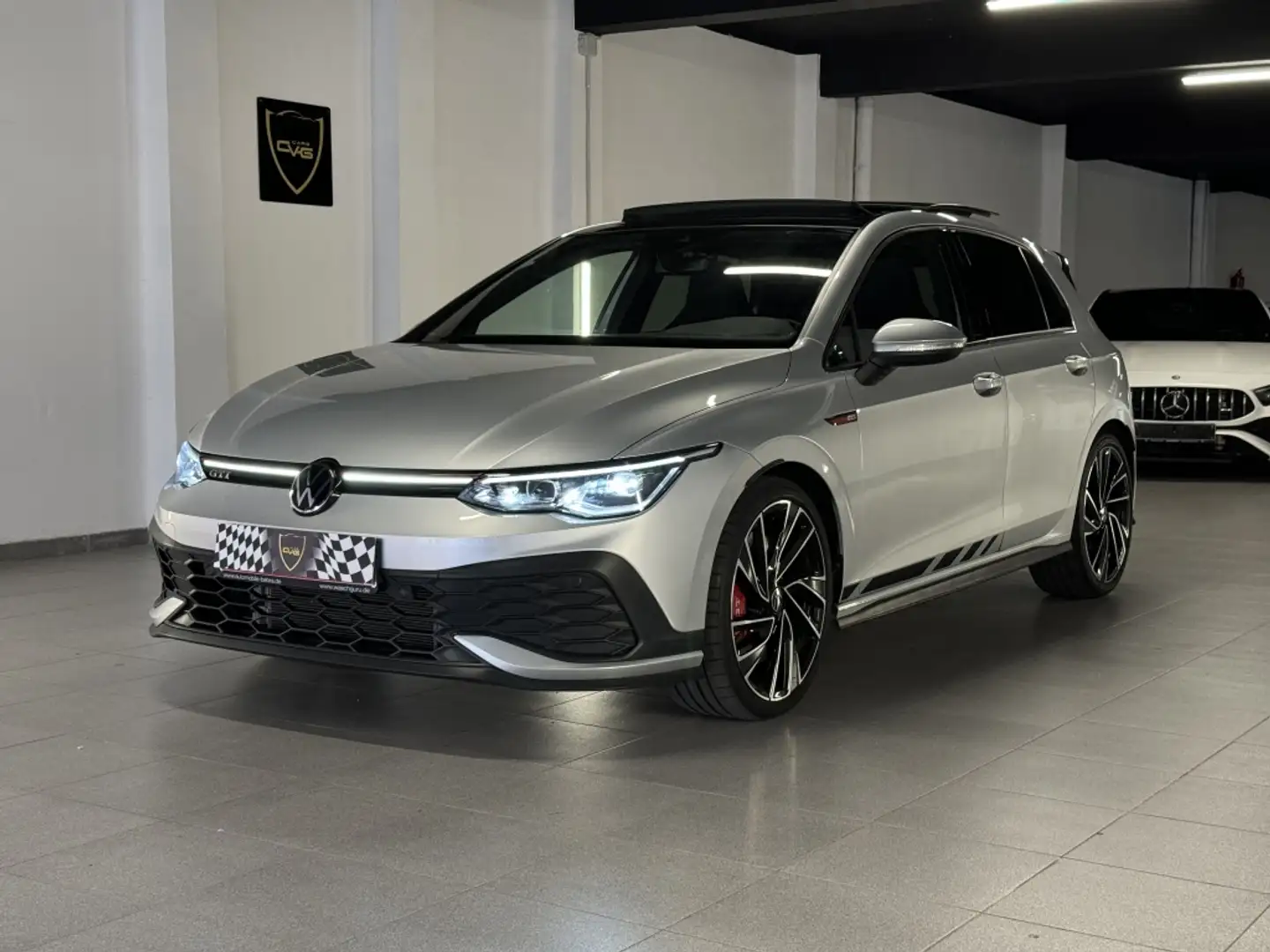 Volkswagen Golf GTI 2.0 TSI Clubsport DSG 221kW Gris - 1