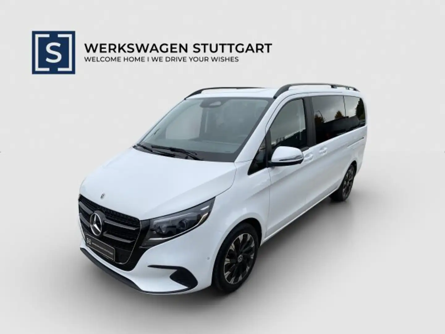 Mercedes-Benz V 300 V 300 STYLE L BENZIN PETROL EL TÜREN MULTIBEAM Weiß - 1