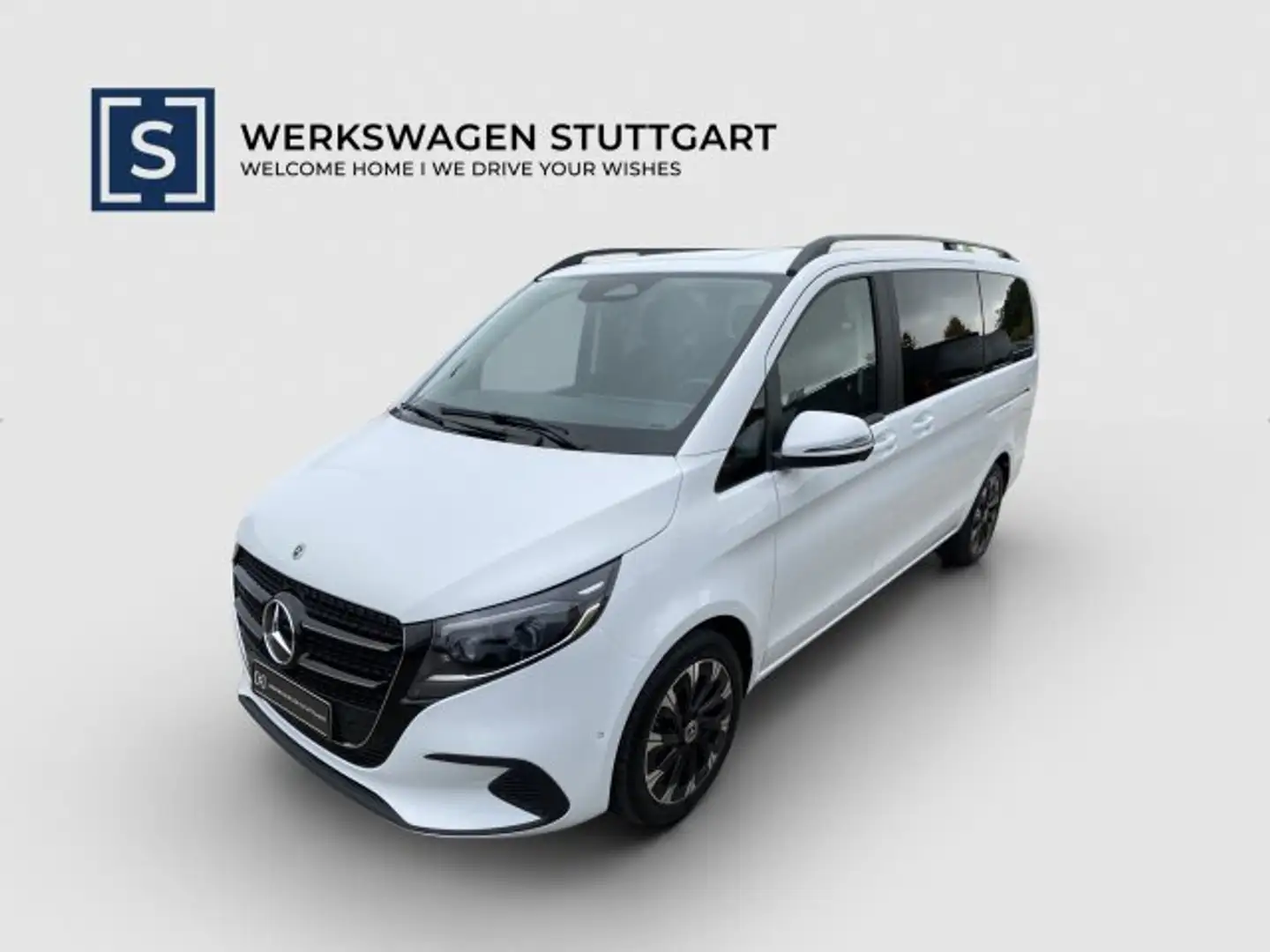 Mercedes-Benz V 300 V 300 STYLE L BENZIN PETROL EL TÜREN MULTIBEAM Weiß - 2