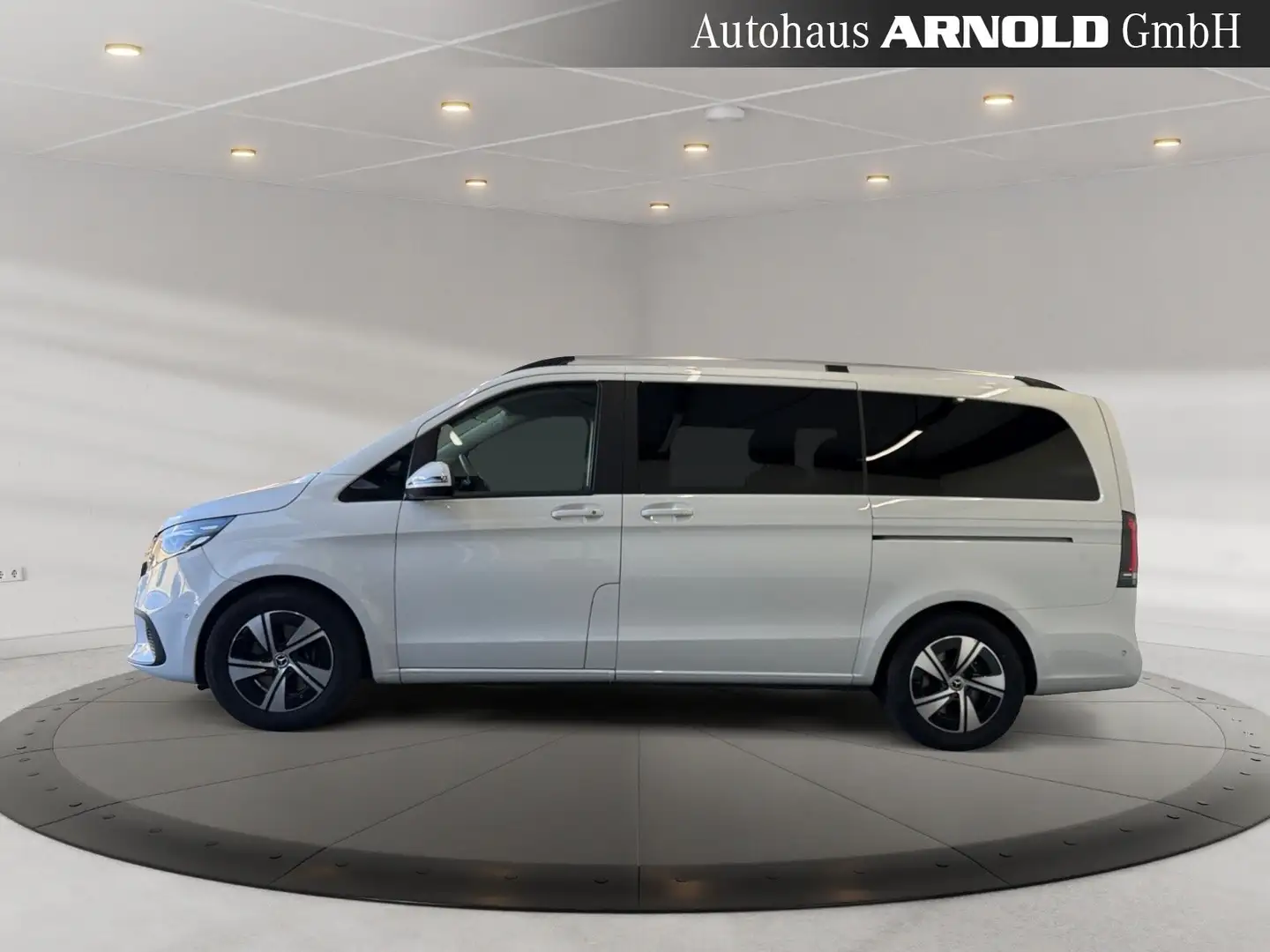 Mercedes-Benz V 300 V 300 d Style Lang FACELIFT AHK DISTRONIC Kamera Weiß - 2