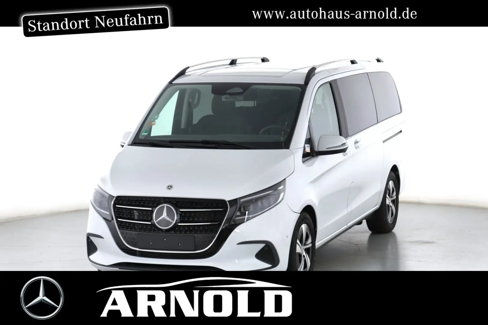 Mercedes-Benz V 300 V 300 d Style Lang FACELIFT AHK DISTRONIC Kamera Weiß - 1