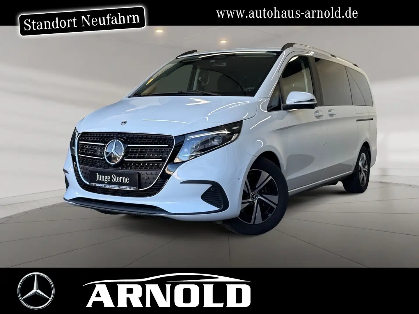 Mercedes-Benz V 300 V 300 d Style Lang FACELIFT AHK DISTRONIC Kamera Weiß - 1