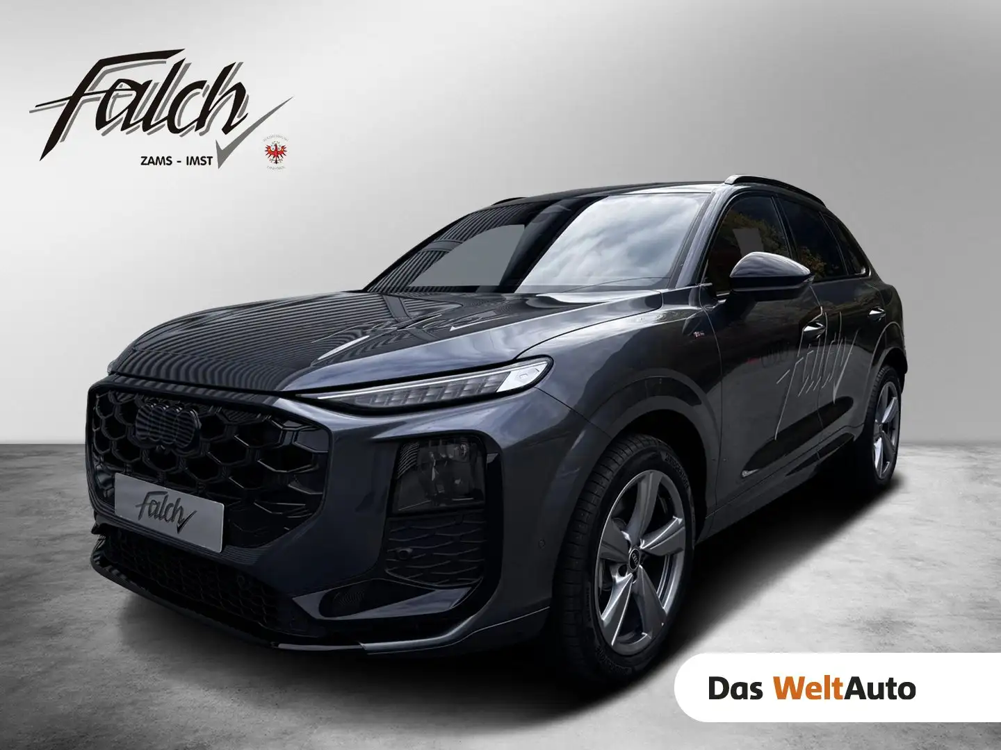 Audi Q3 TDI 110 kW Grau - 1