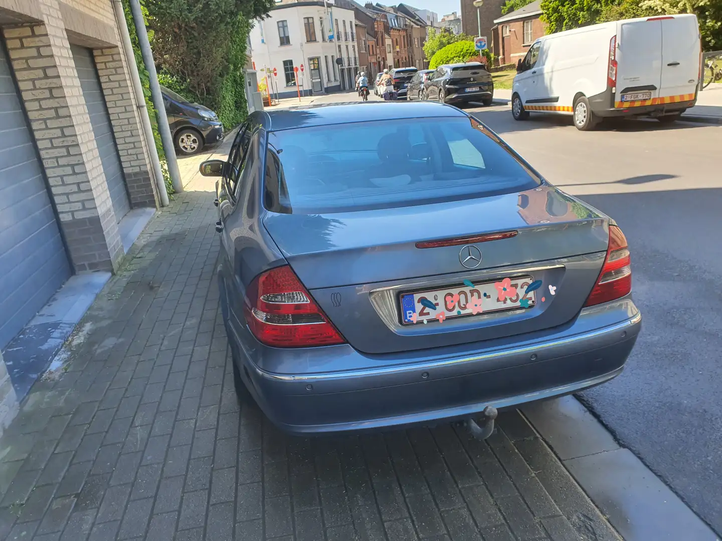 Mercedes-Benz E 220 E 220 CDI Automatik Avantgarde Vert - 2