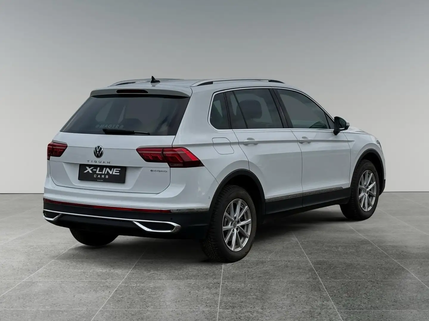 Volkswagen Tiguan Elegance eHybrid DSG I 1.Besitz I Head-Up I Kredit Weiß - 2