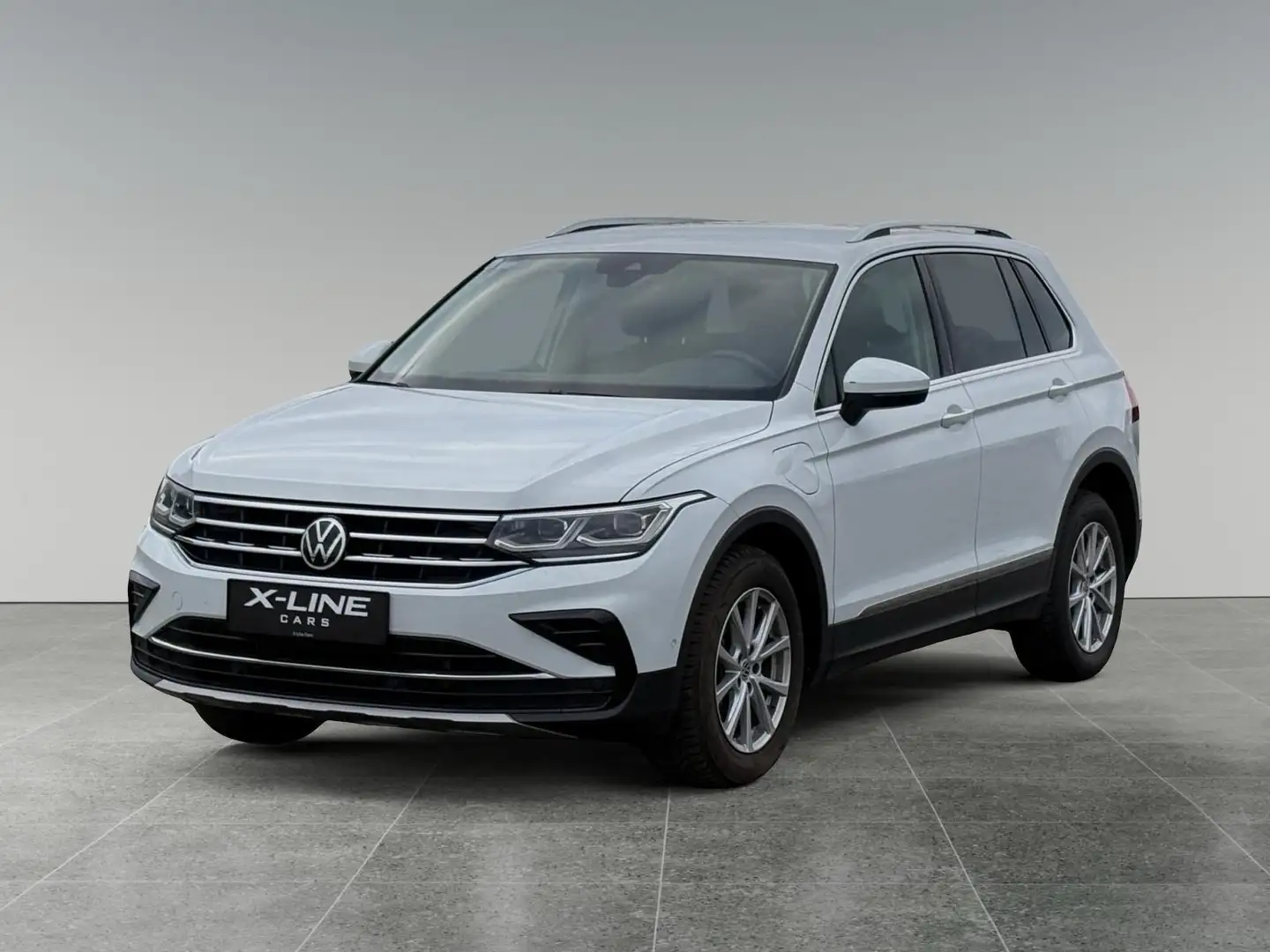 Volkswagen Tiguan Elegance eHybrid DSG I 1.Besitz I Head-Up I Kredit Weiß - 1
