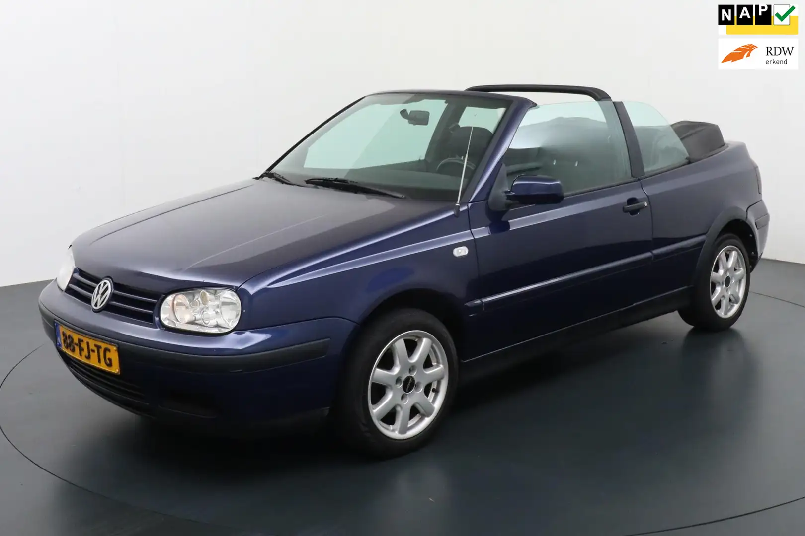 Volkswagen Golf Cabriolet 1.8 Trendline cabrio nieuwe APK Bleu - 1