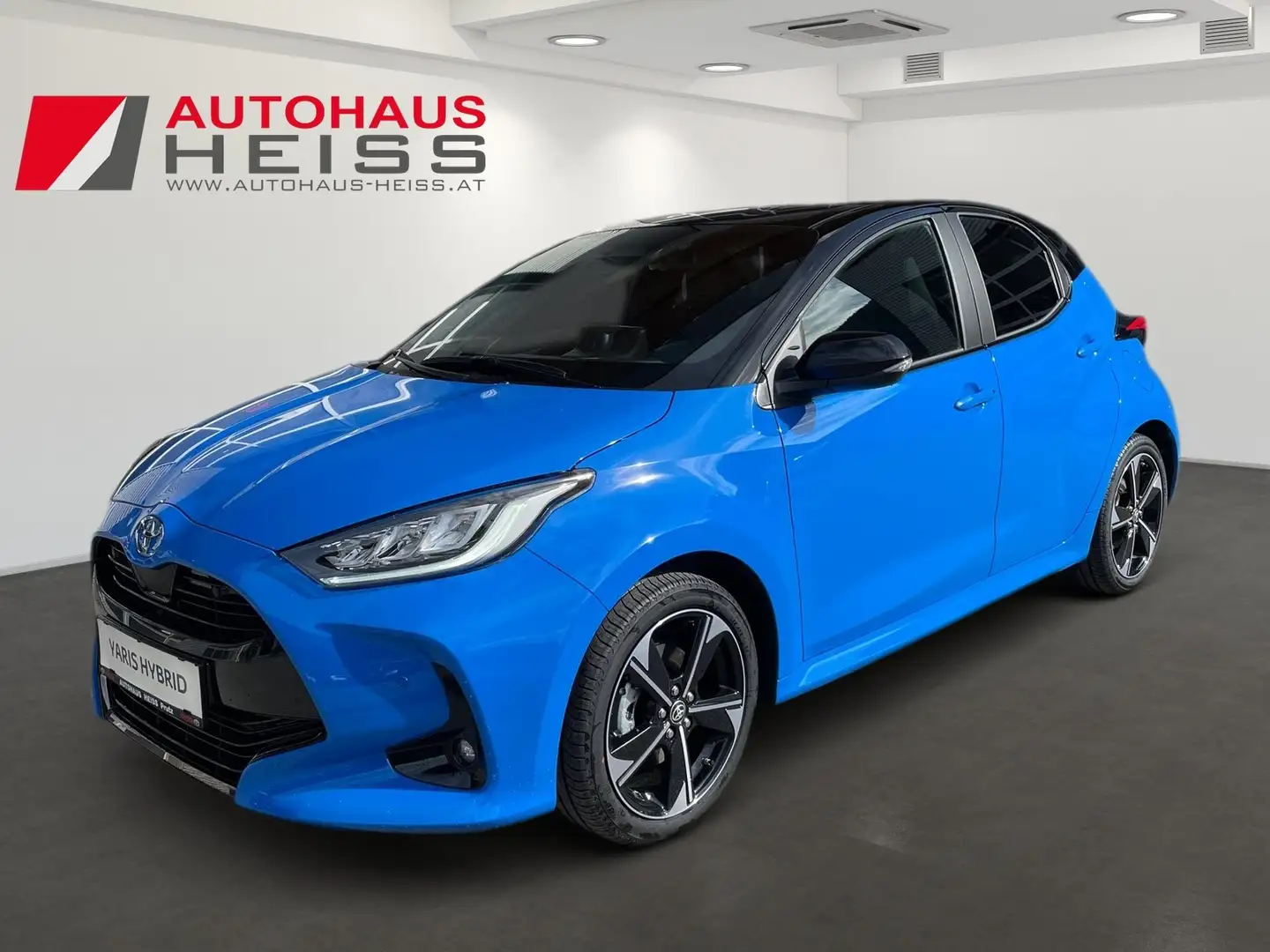 Toyota Yaris Hybrid Premiere Edition MY24 Blau - 1