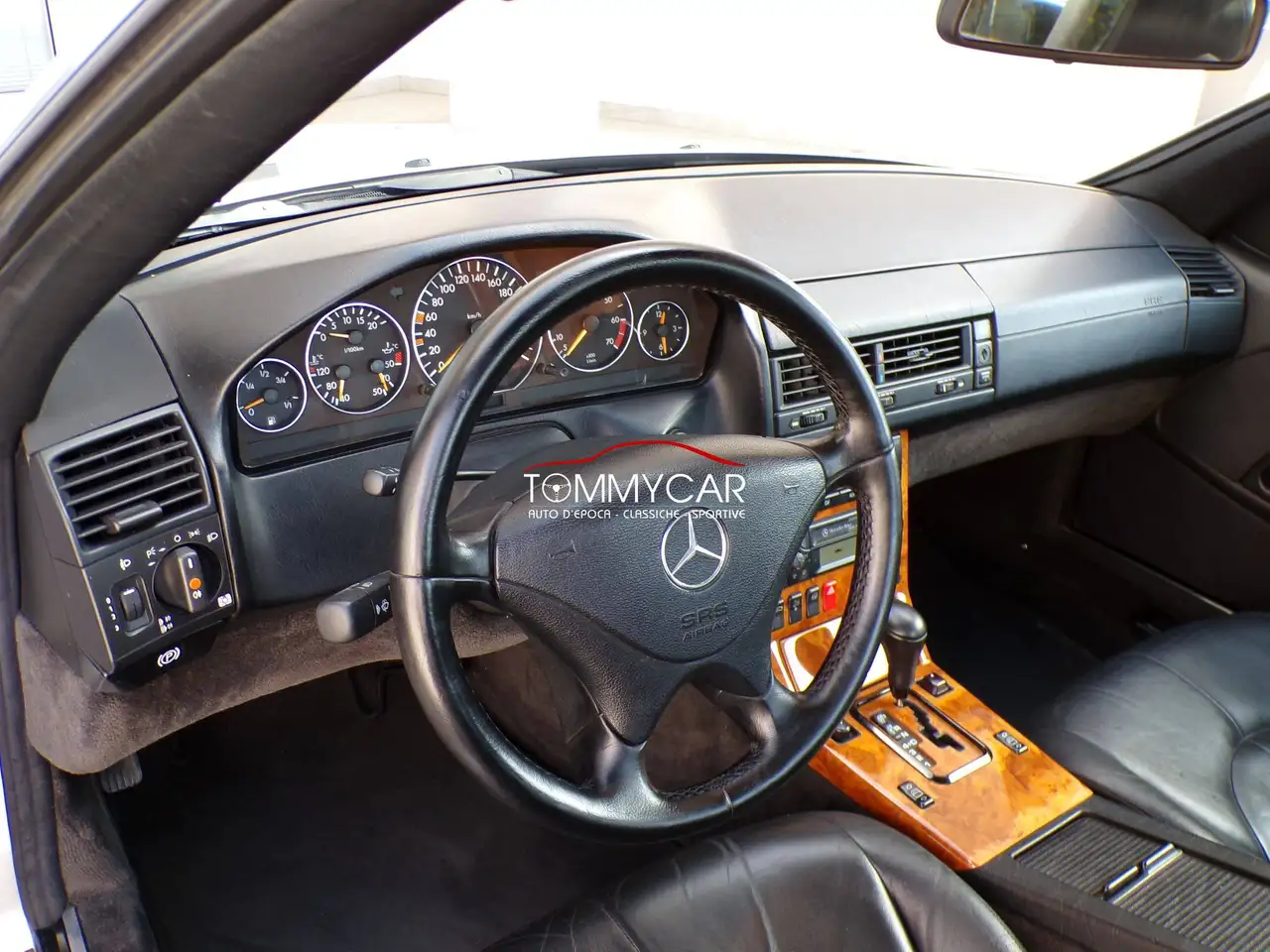Mercedes-Benz SL 320 Motore V6 - Cambio NAG - Omologata ASI oro - Condizioni TOP!, foto 9