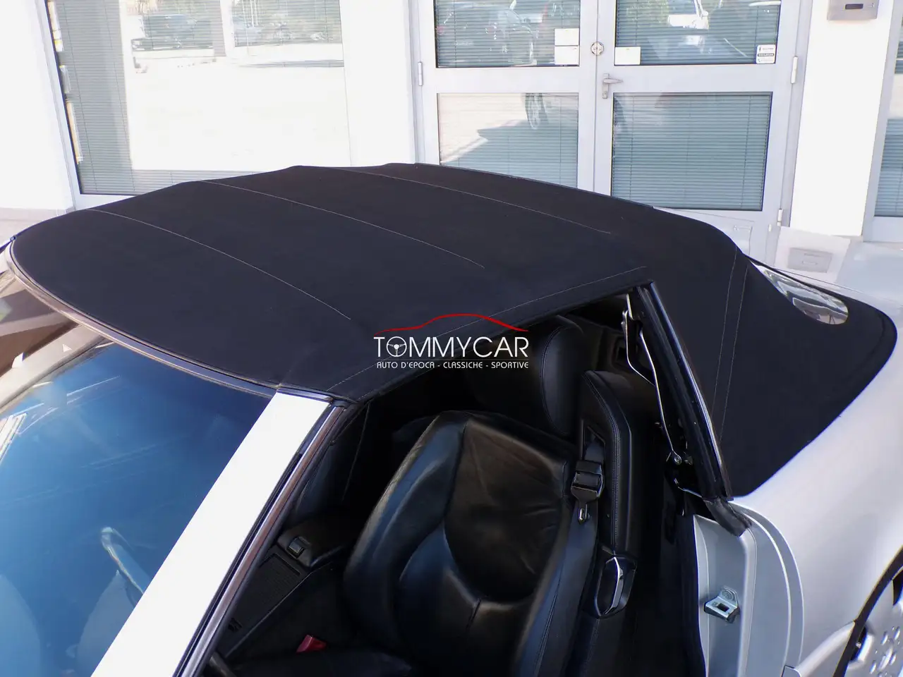 Mercedes-Benz SL 320 Motore V6 - Cambio NAG - Omologata ASI oro - Condizioni TOP!, foto 5