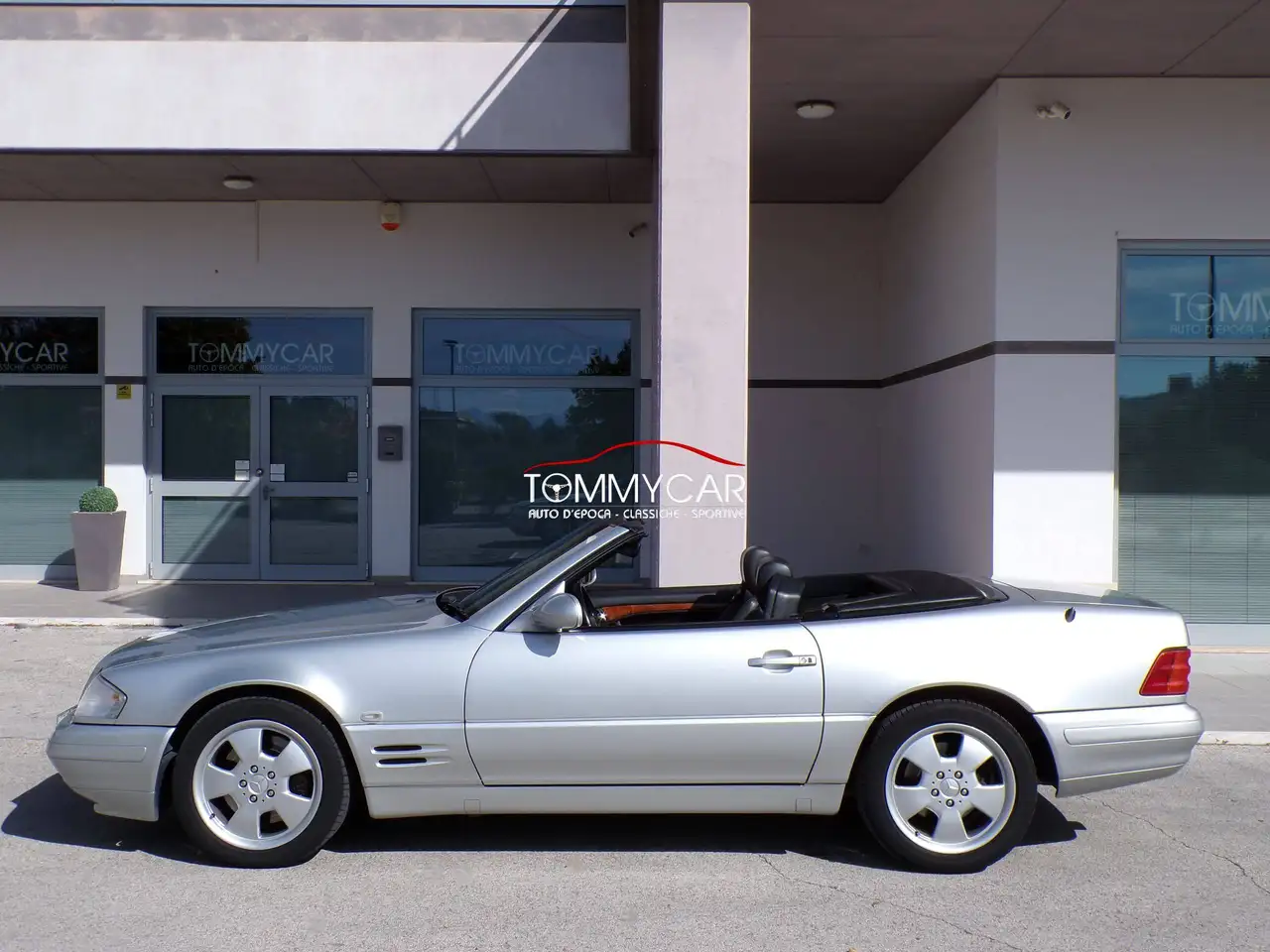 Mercedes-Benz SL 320 Motore V6 - Cambio NAG - Omologata ASI oro - Condizioni TOP!, foto 3