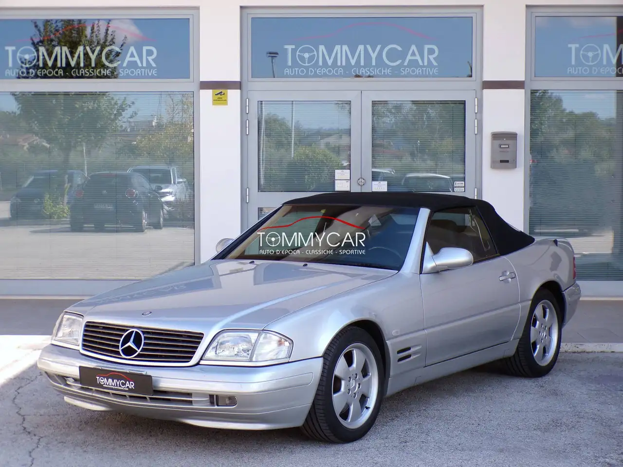 Mercedes-Benz SL 320 Motore V6 - Cambio NAG - Omologata ASI oro - Condizioni TOP!, foto 1