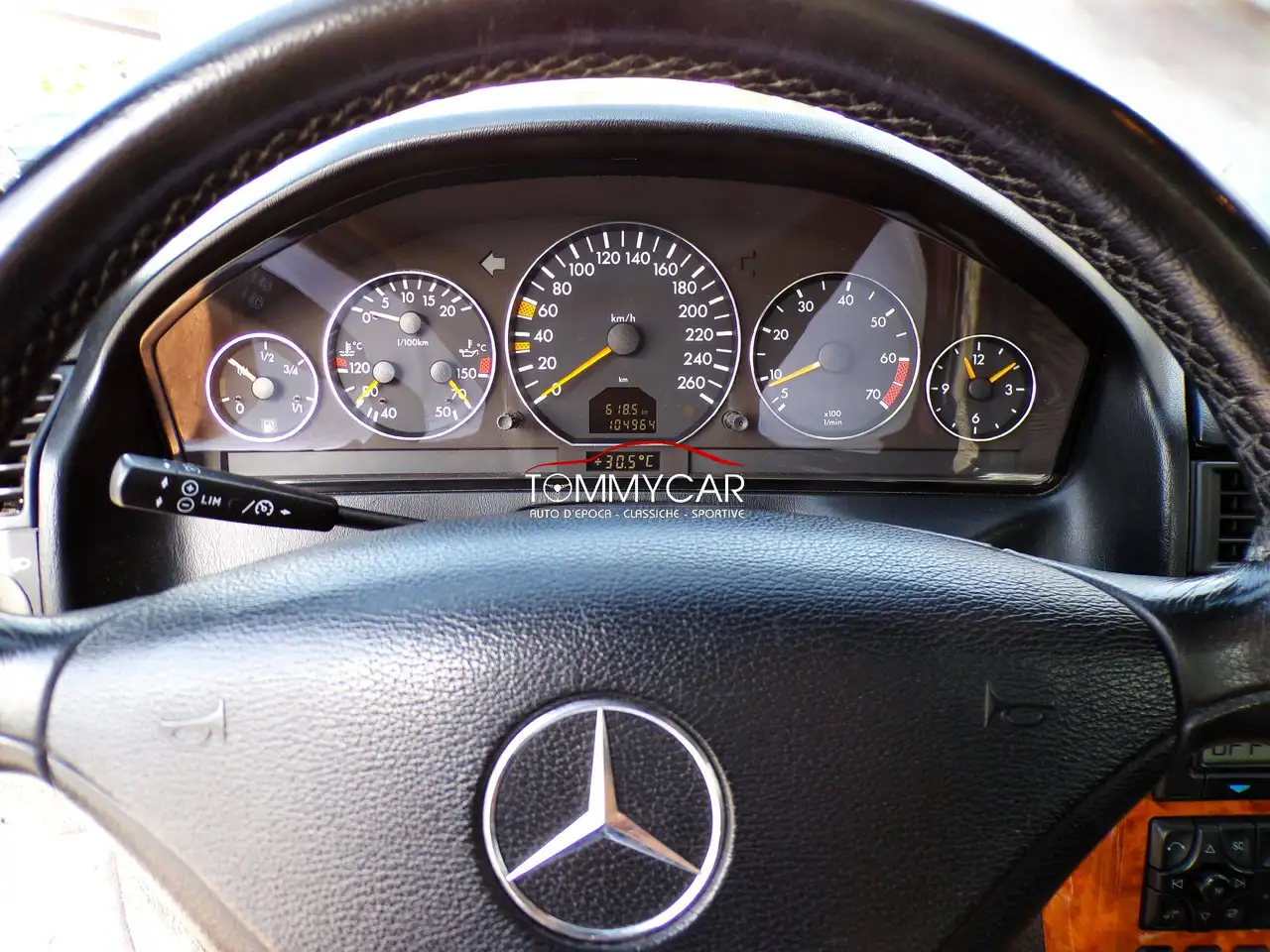 Mercedes-Benz SL 320 Motore V6 - Cambio NAG - Omologata ASI oro - Condizioni TOP!, foto 10