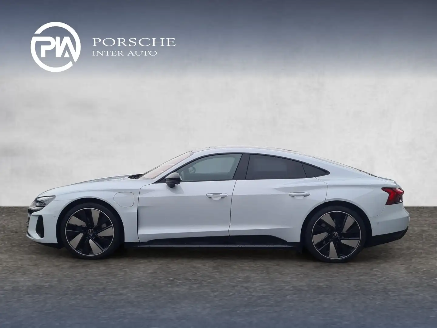 Audi e-tron GT Weiß - 2