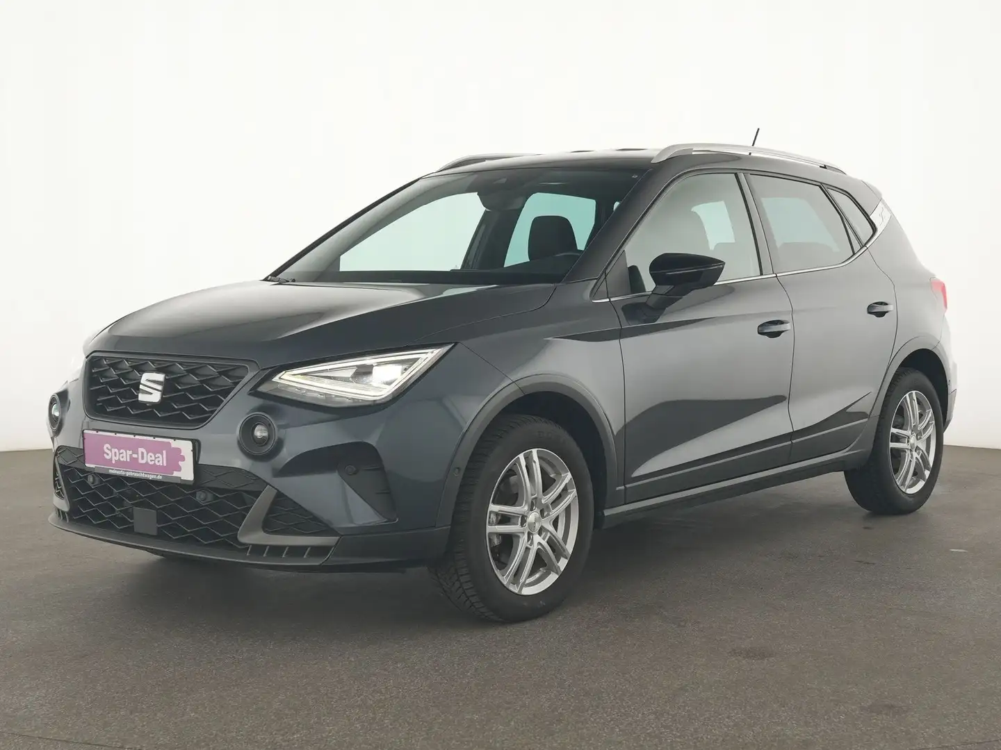 SEAT Arona FR LED|Kamera|ACC|Kessy|Navi|SHZ|Sportsitze Grau - 2