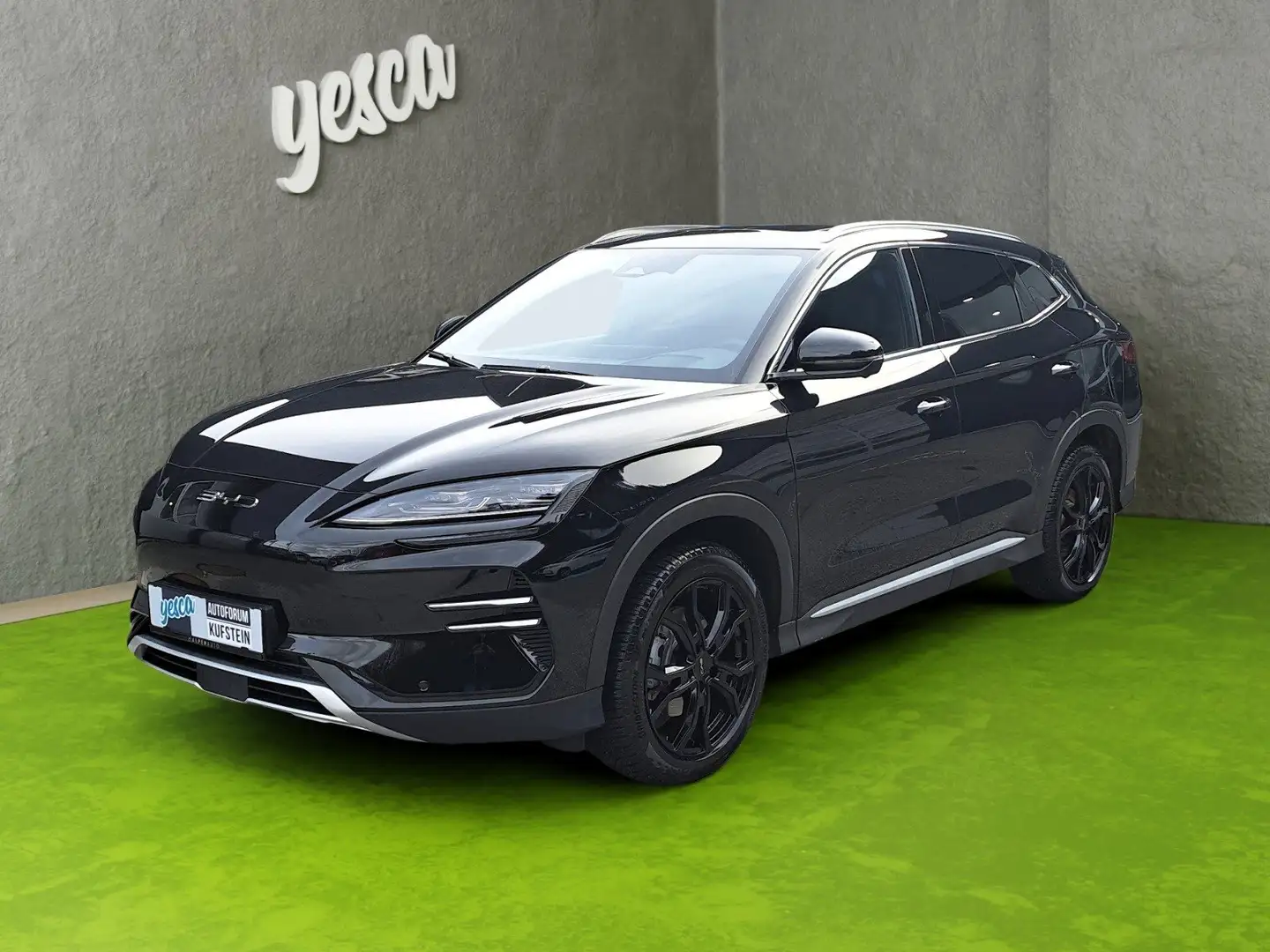 BYD Seal U Design 87 kWh Ö-Paket inkl. Alu Winteräder Schwarz - 1