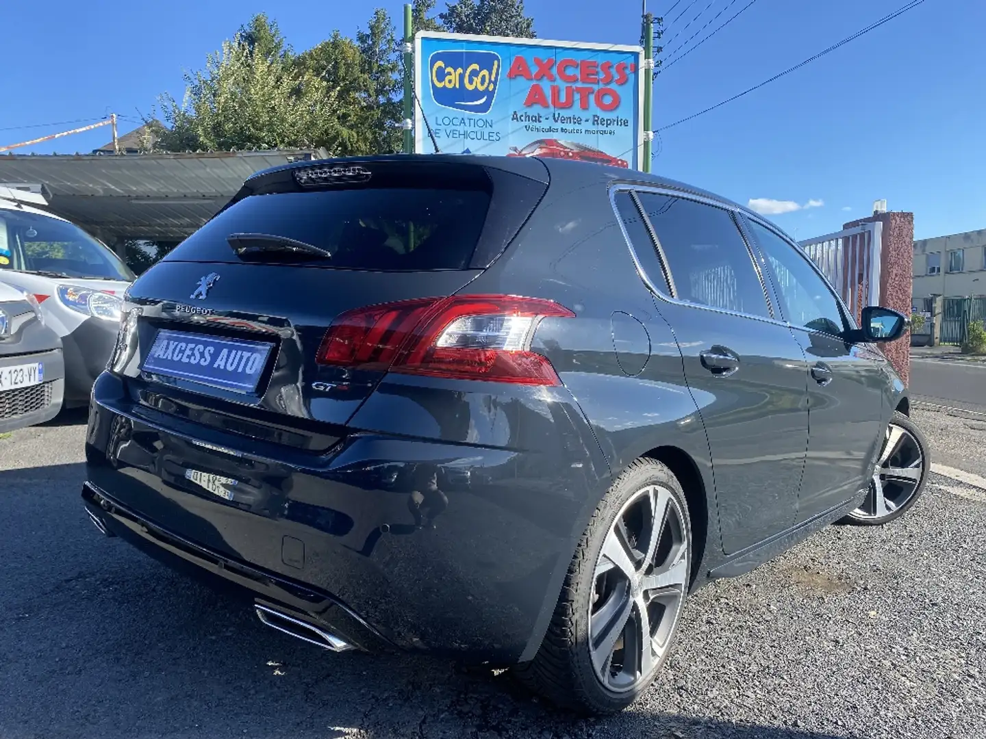 Peugeot 308 1.6 THP 205ch Setamp;S BVM6 GT - 2