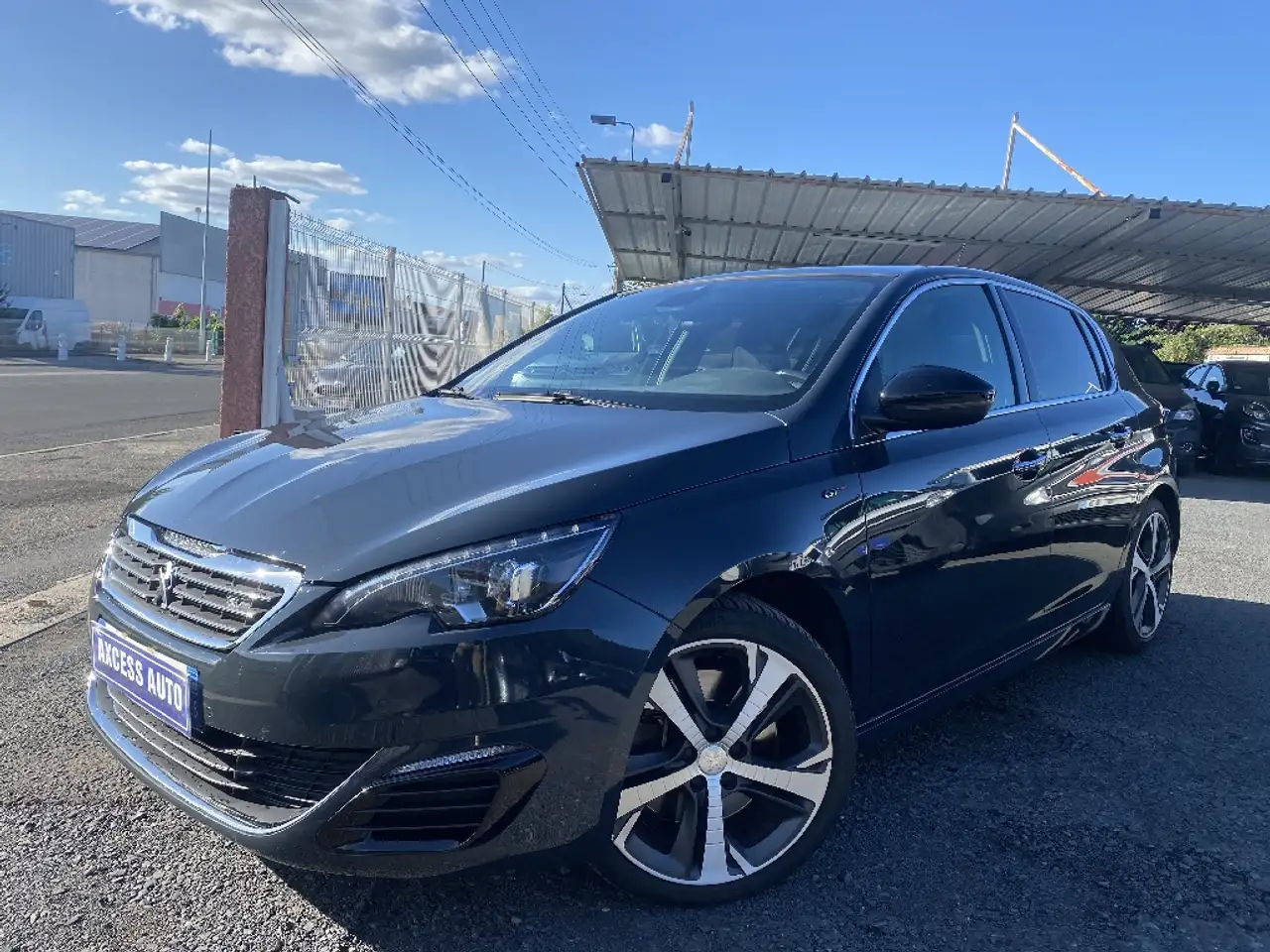 Peugeot 308 1.6 THP 205ch Setamp;S BVM6 GT
