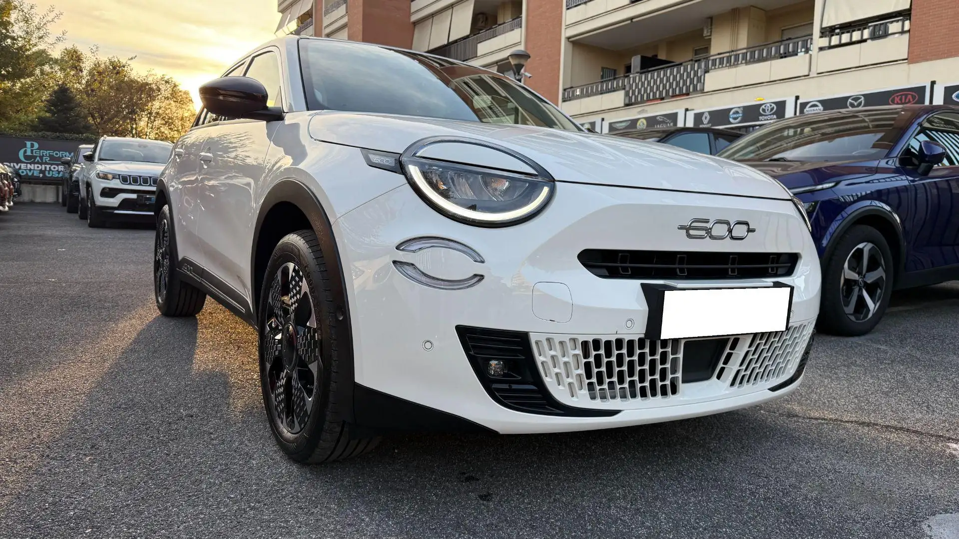 Fiat 600 HYBRID 1.2 110CV DCT MHEV LA PRIMA*24M.GARANZIA* Blanc - 2