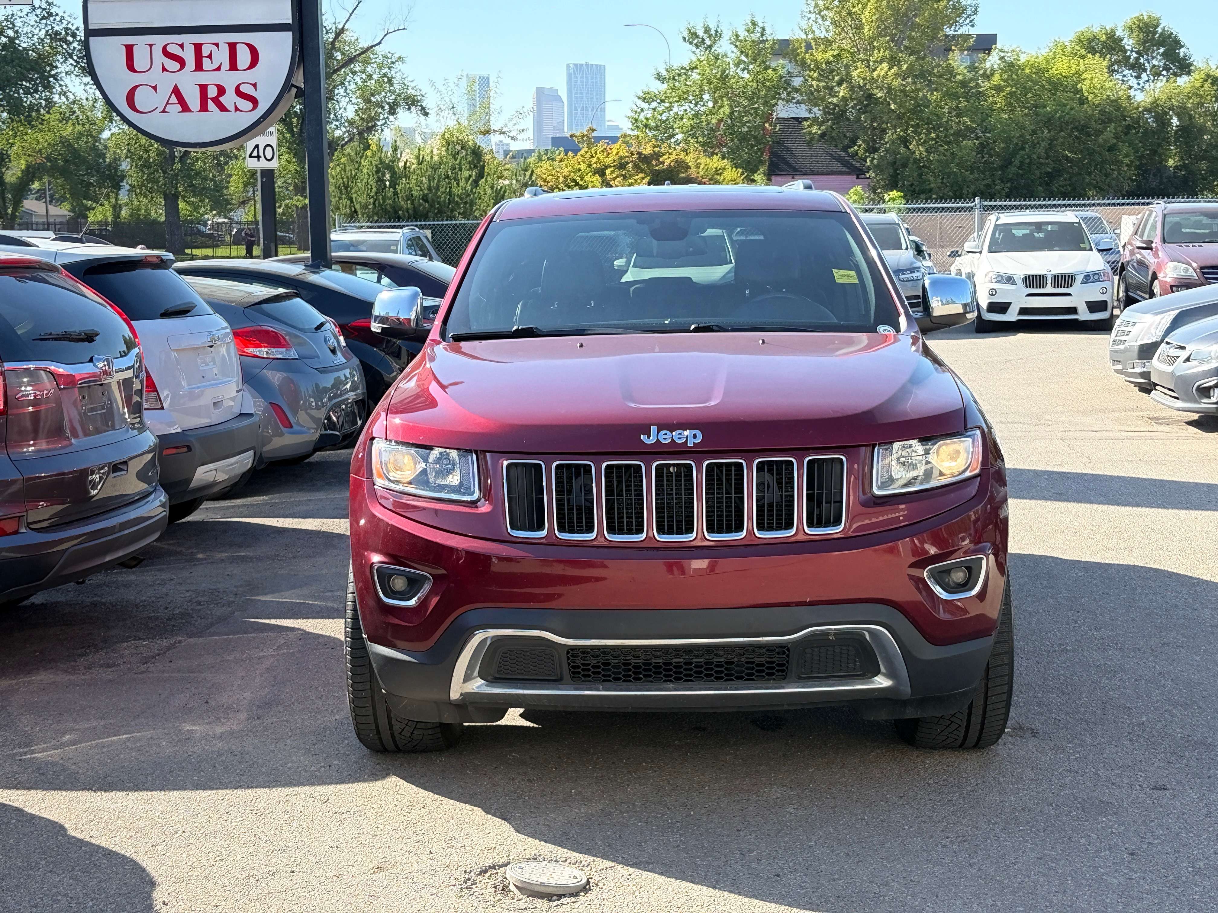2016 Jeep Grand Cherokee