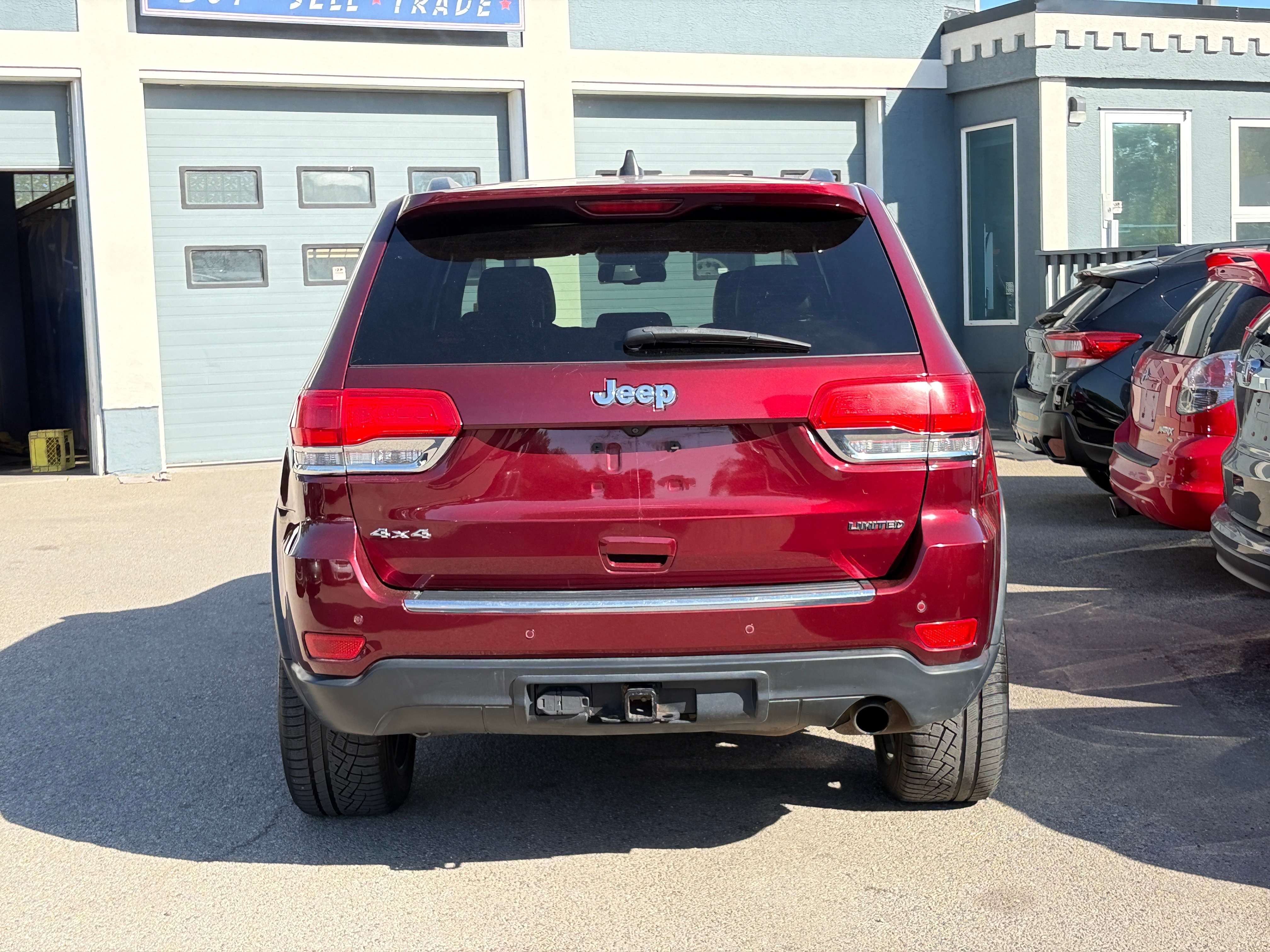 2016 Jeep Grand Cherokee
