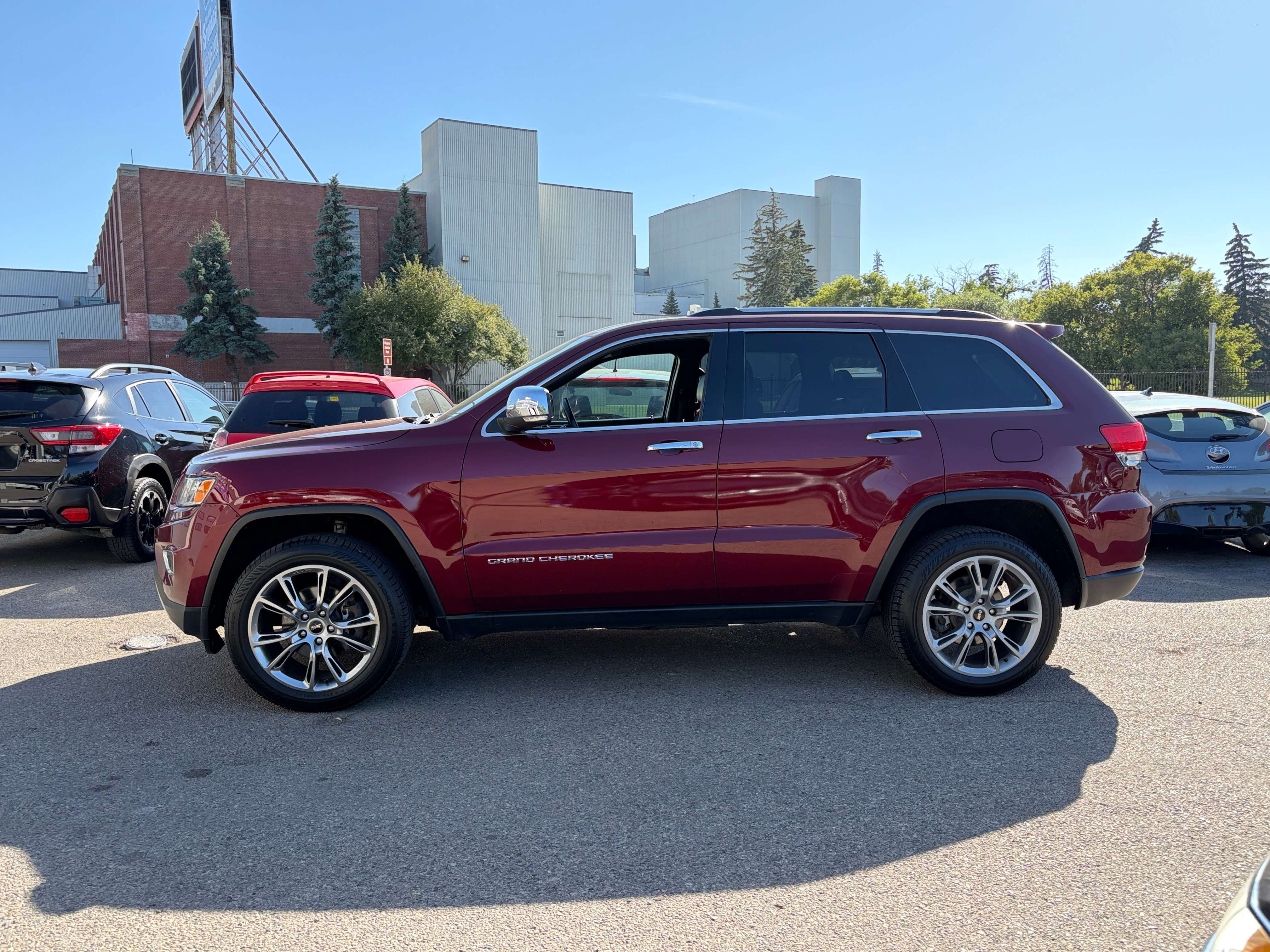 2016 Jeep Grand Cherokee