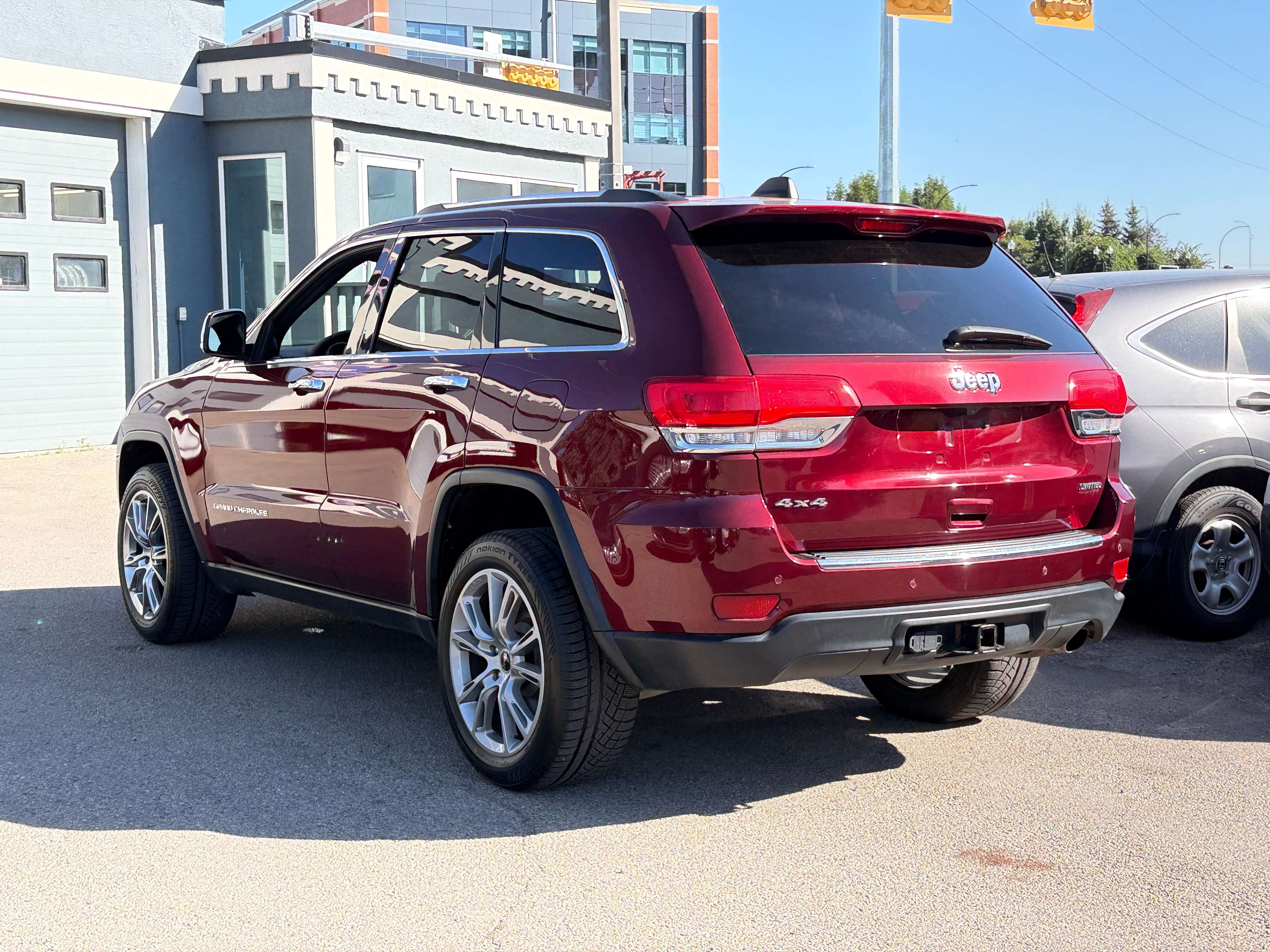 2016 Jeep Grand Cherokee