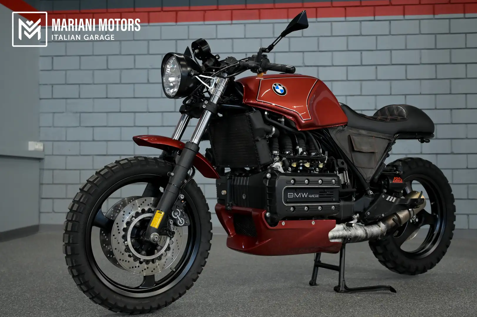 BMW K 1100 LT Café Racer Rood - 1