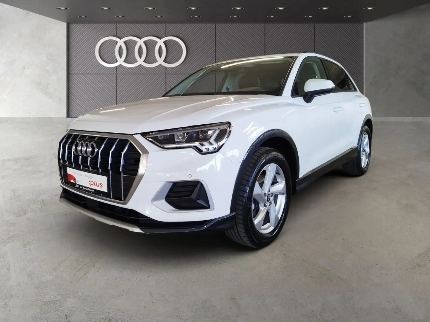 Audi Q3 35 TFSI S tronic advanced LED VC AHK Tempomat Blanc - 1
