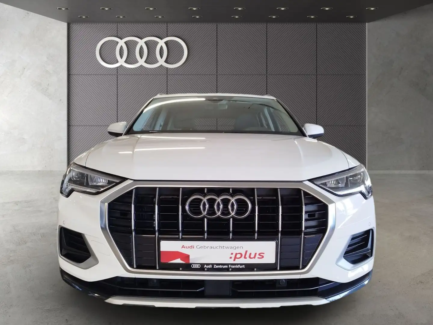 Audi Q3 35 TFSI S tronic advanced LED VC AHK Tempomat Blanc - 2